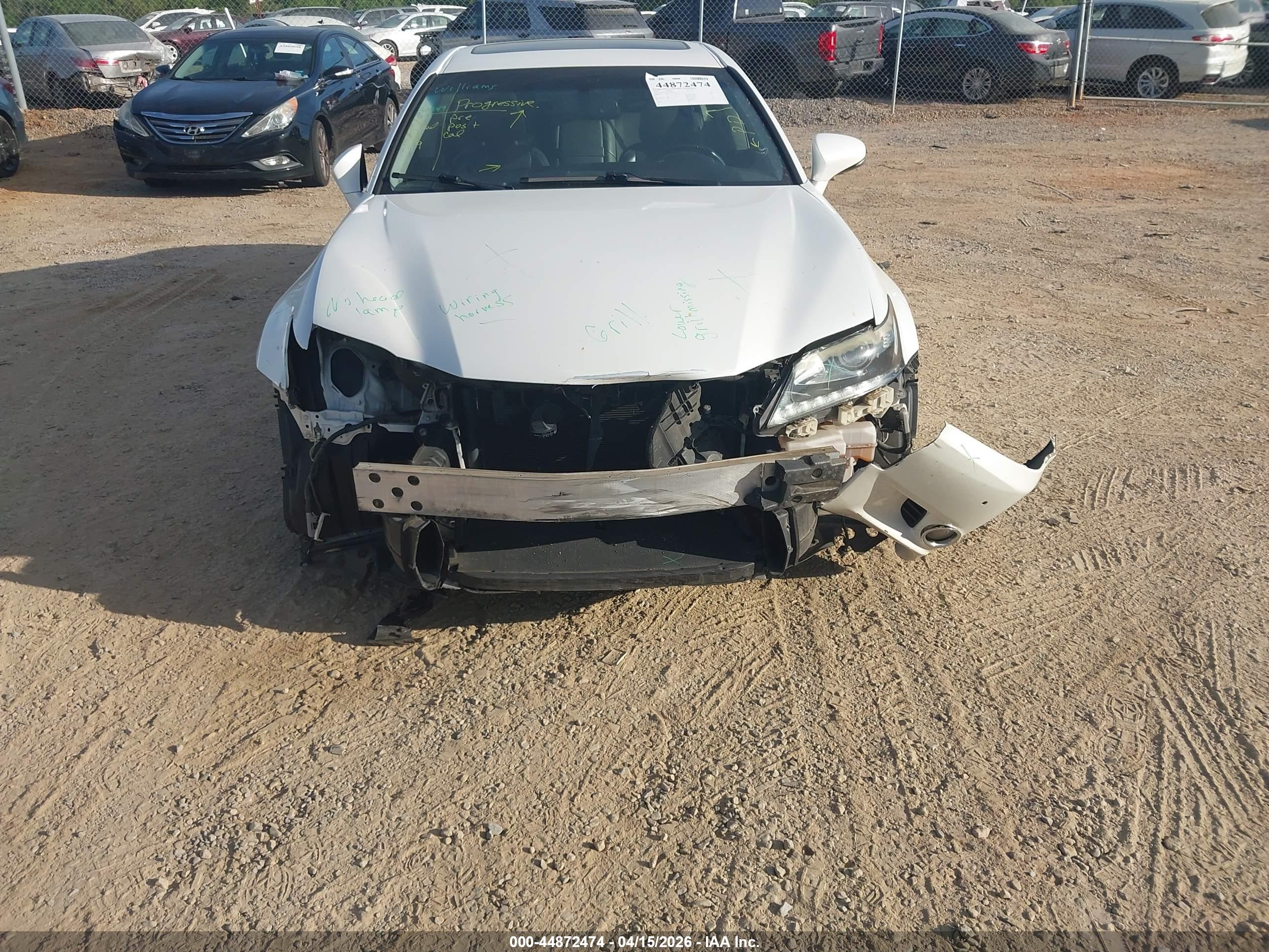 LEXUS GS image 6