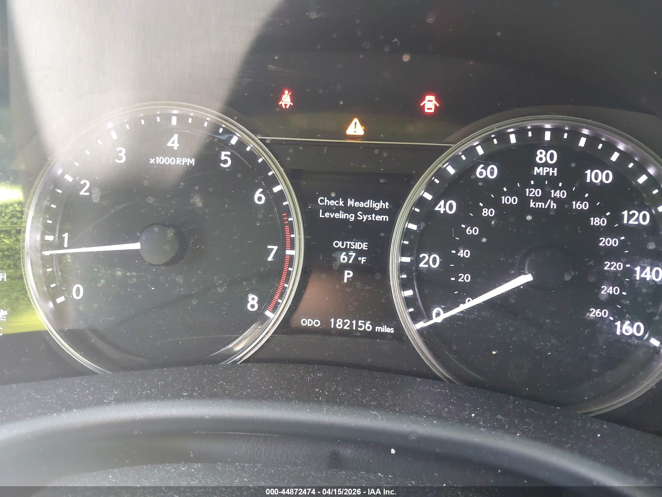 LEXUS GS image 7
