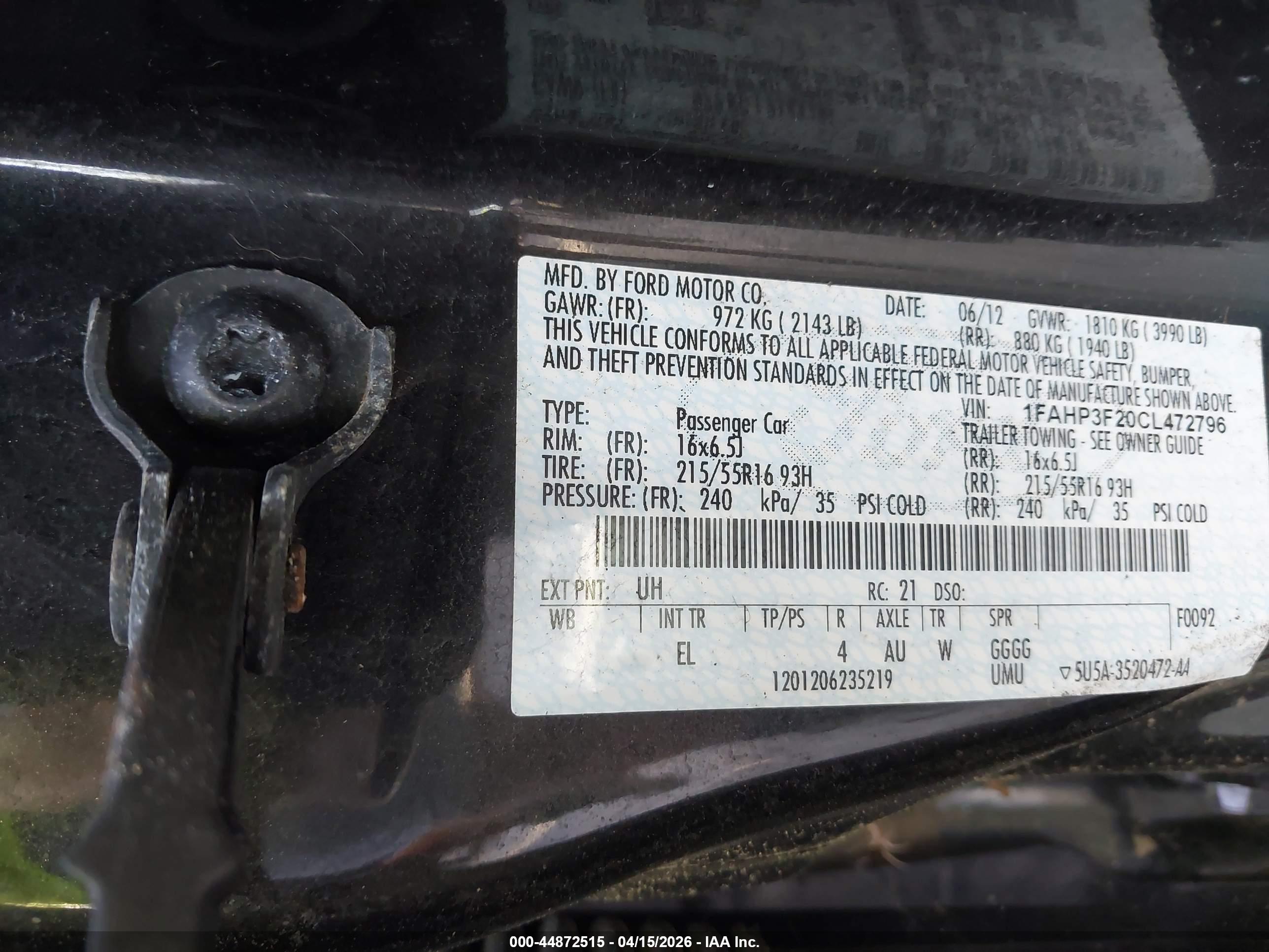FORD FOCUS image 9