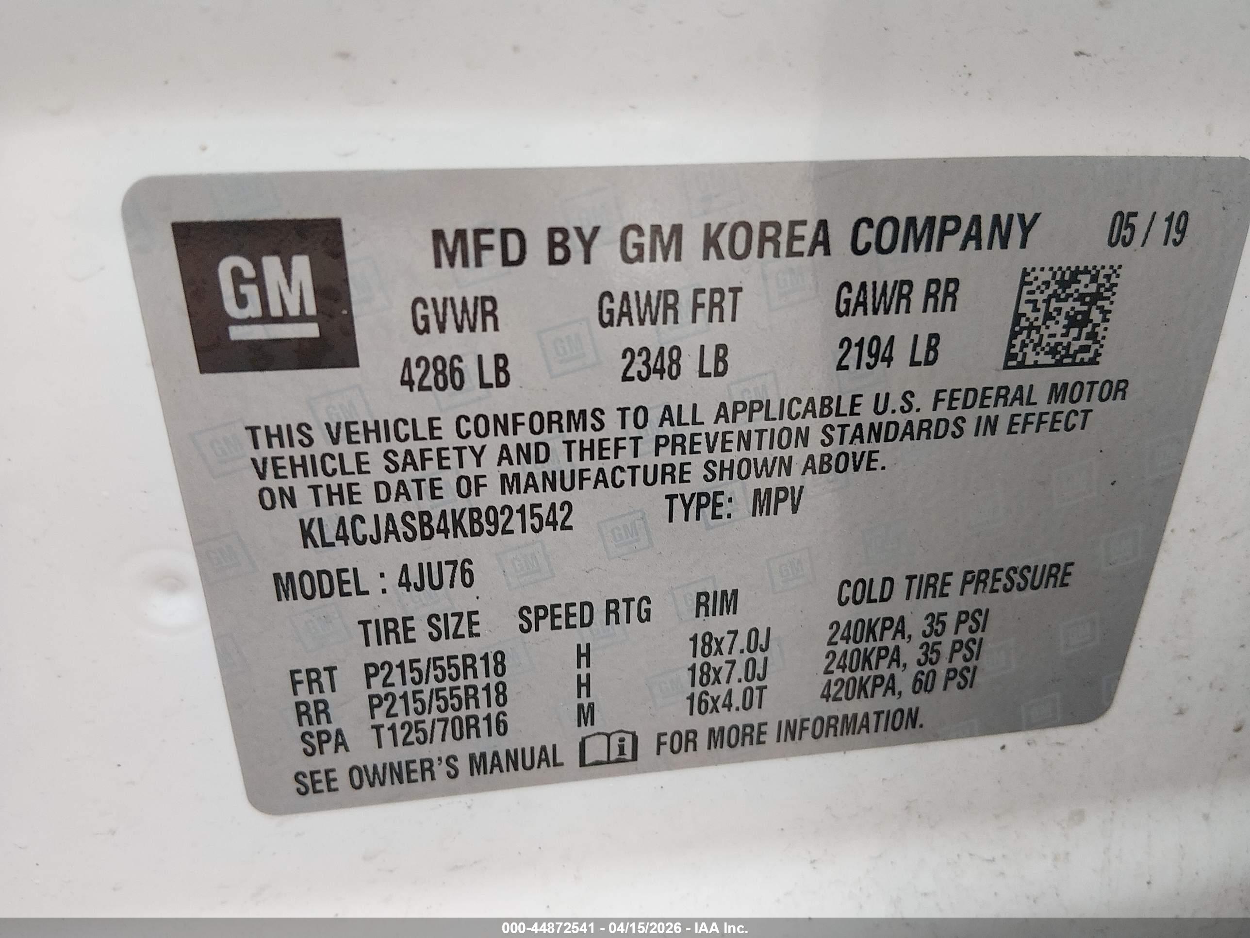 BUICK ENCORE image 9