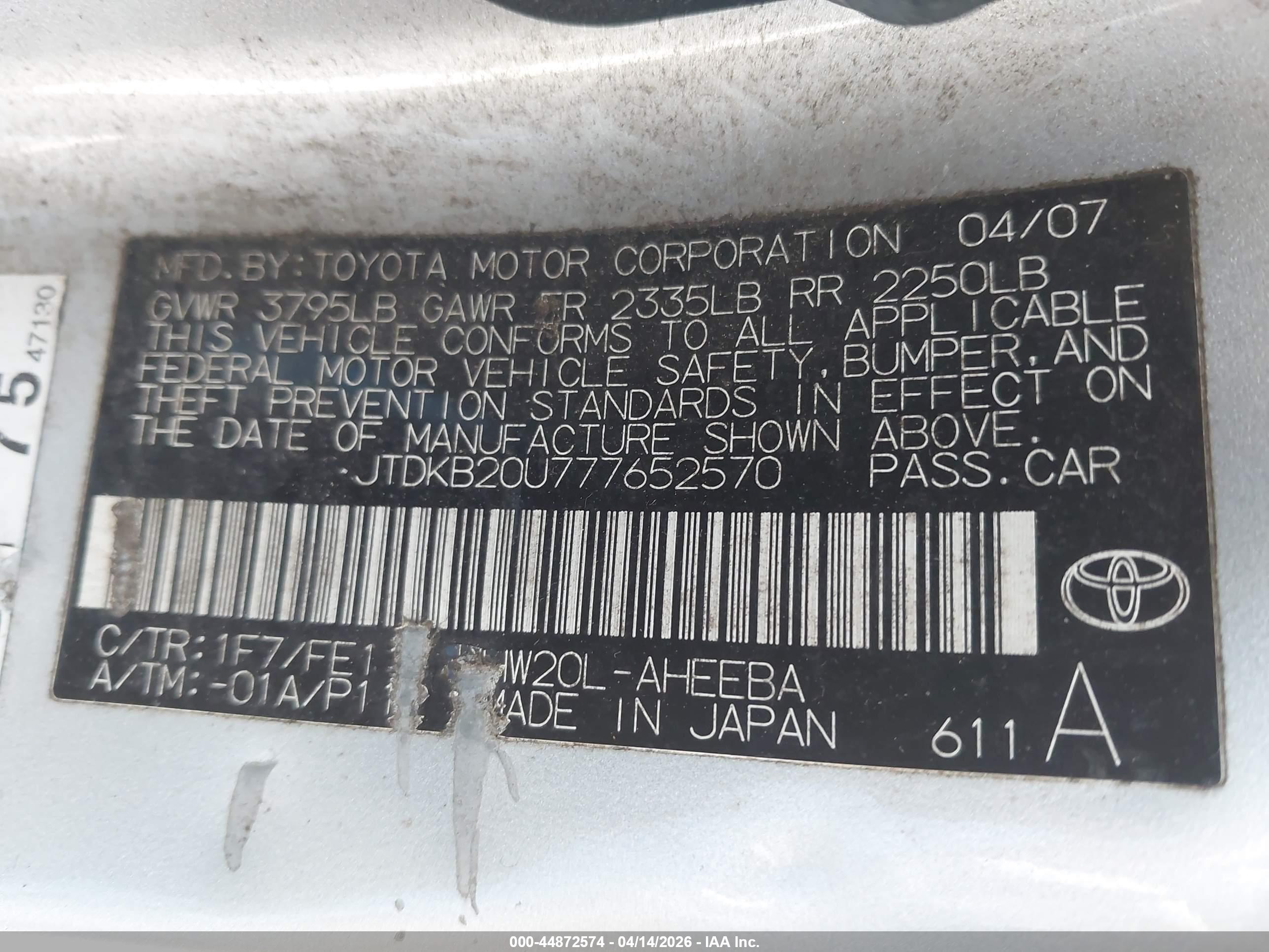 TOYOTA PRIUS image 9