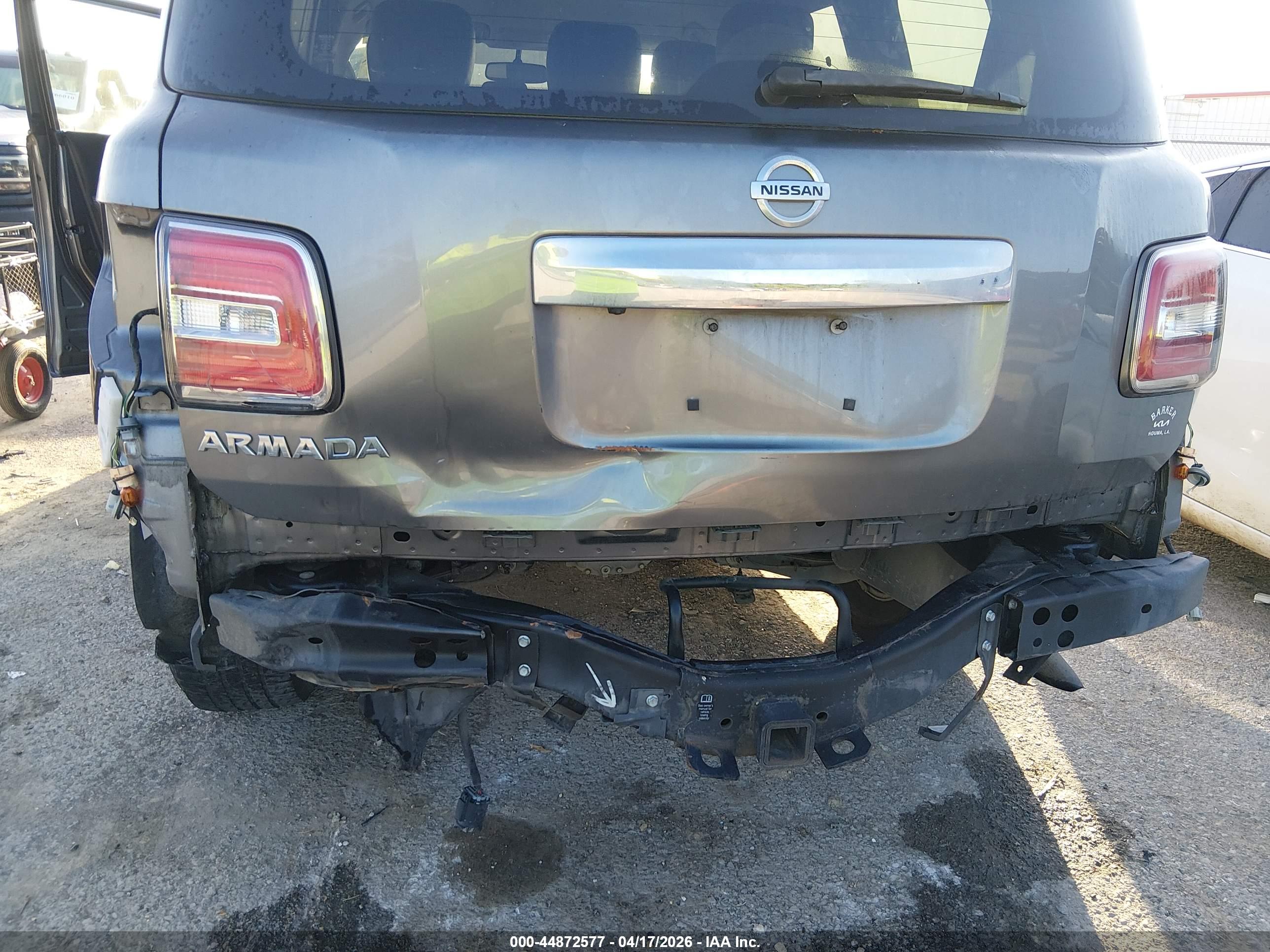 NISSAN ARMADA image 6
