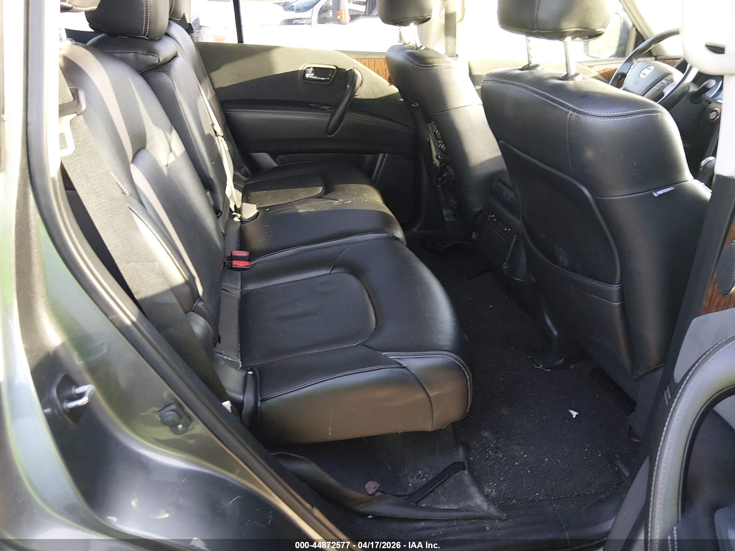 NISSAN ARMADA image 8
