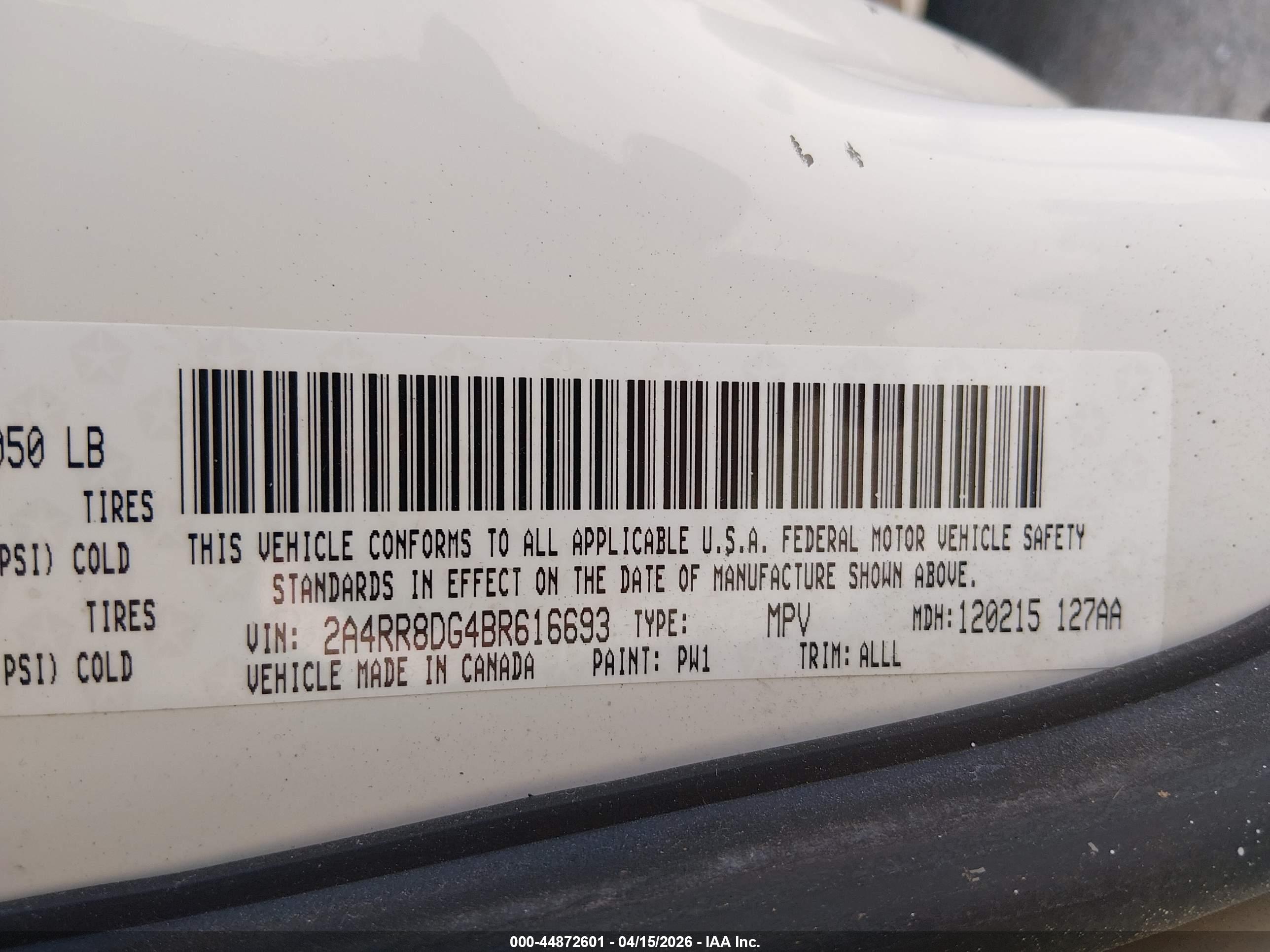 CHRYSLER TOWN image 9