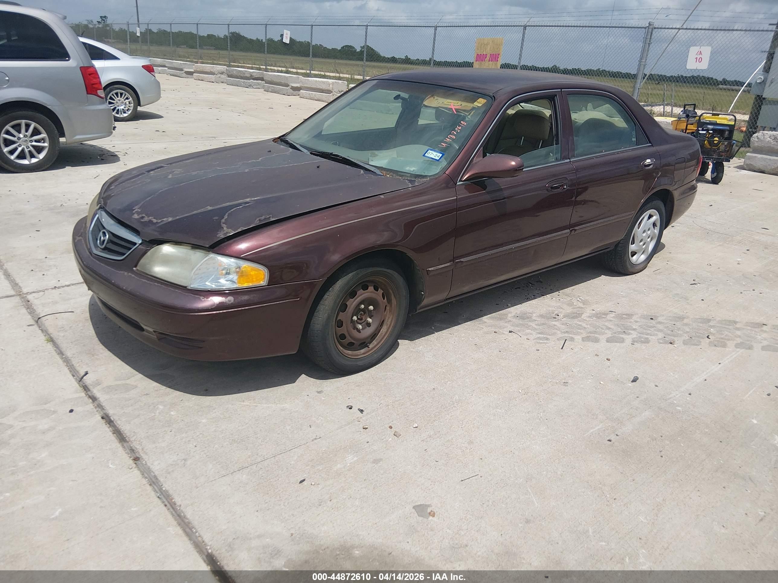 MAZDA 626 image 2