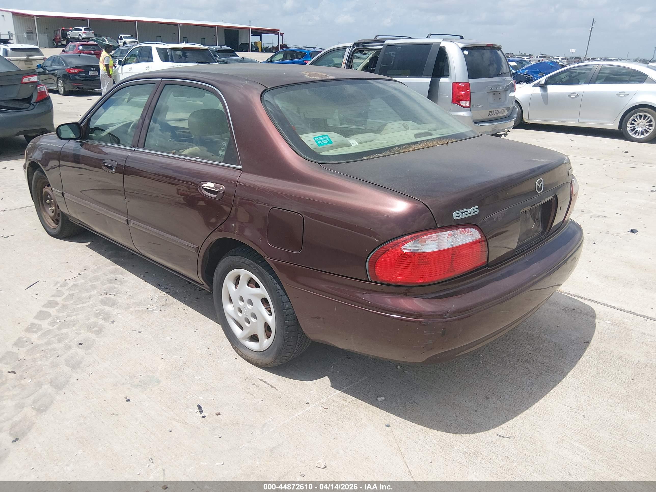 MAZDA 626 image 3