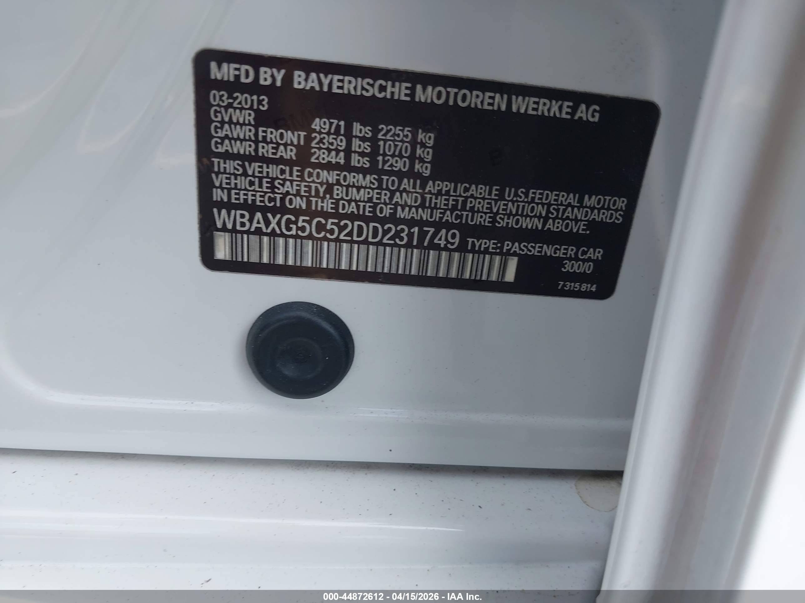 BMW 528I image 9