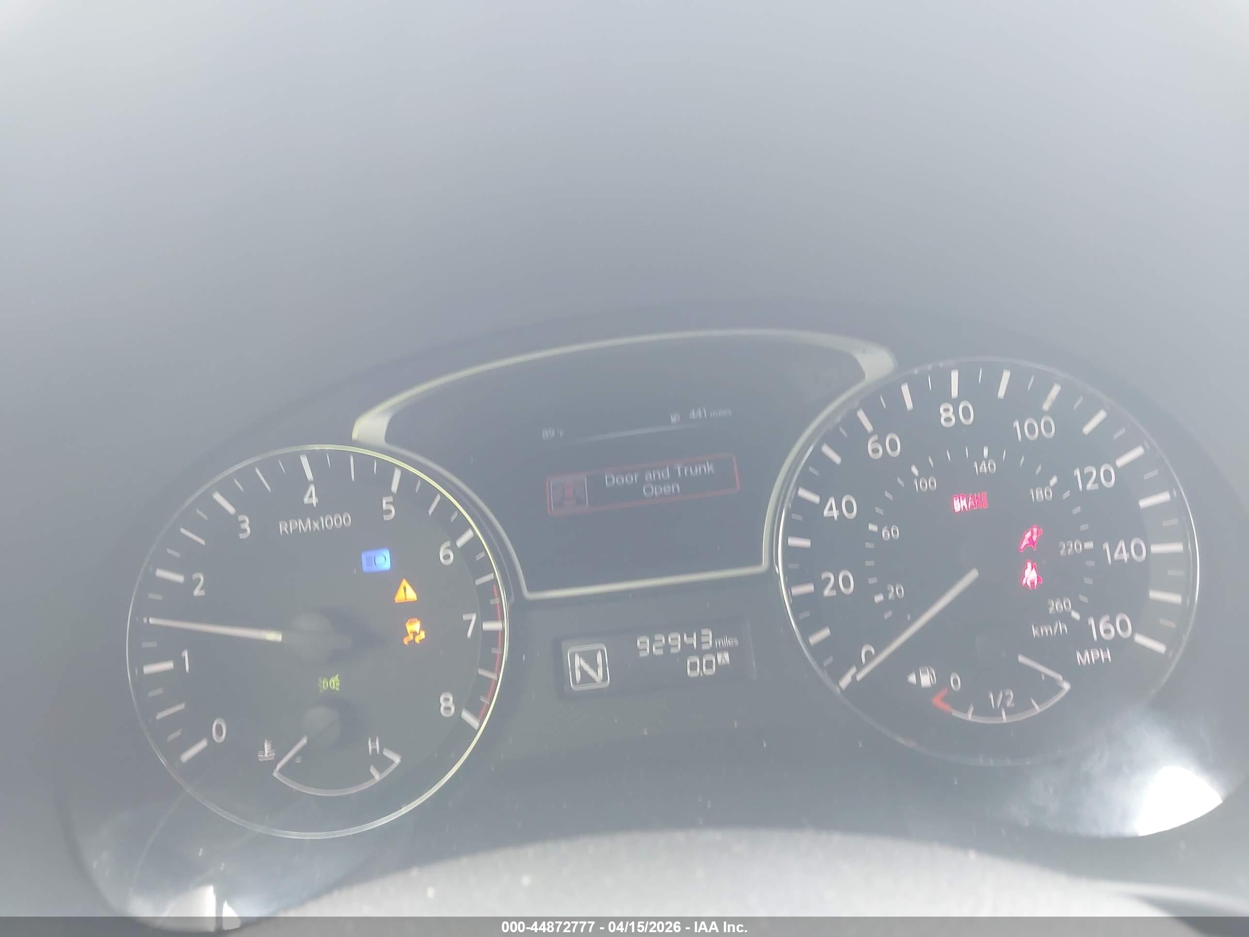 NISSAN ALTIMA image 7