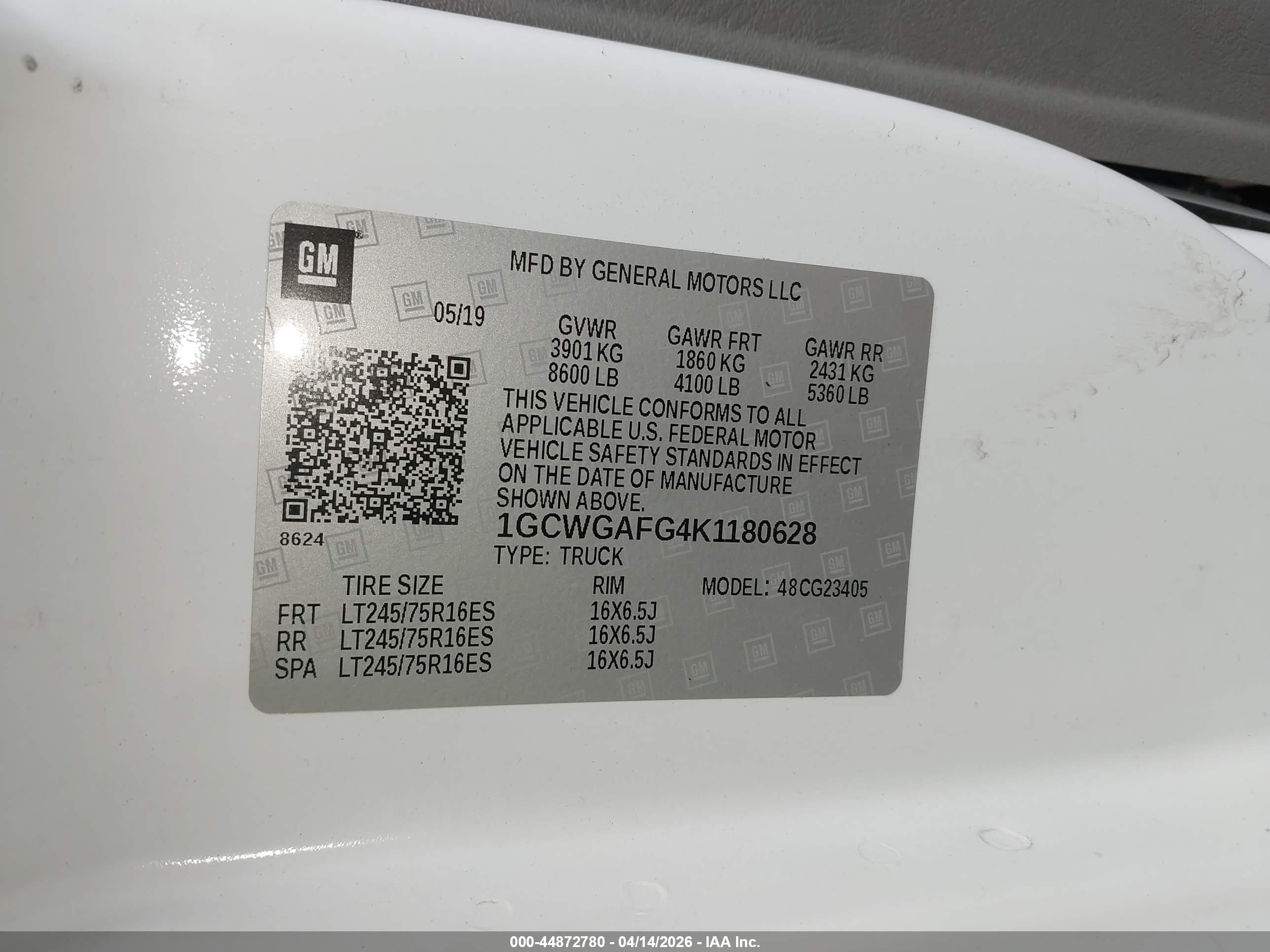CHEVROLET EXPRESS image 9