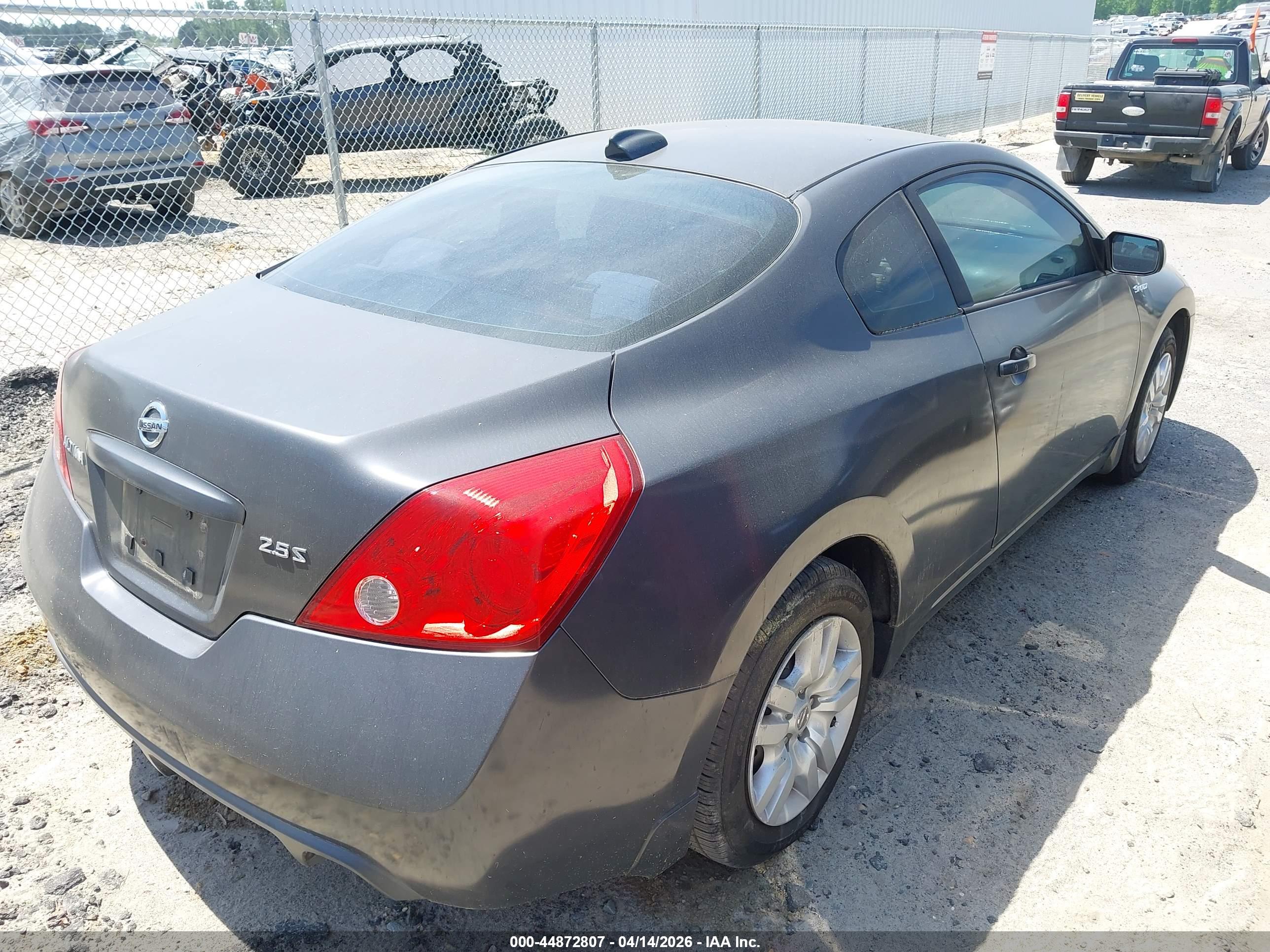 NISSAN ALTIMA image 4