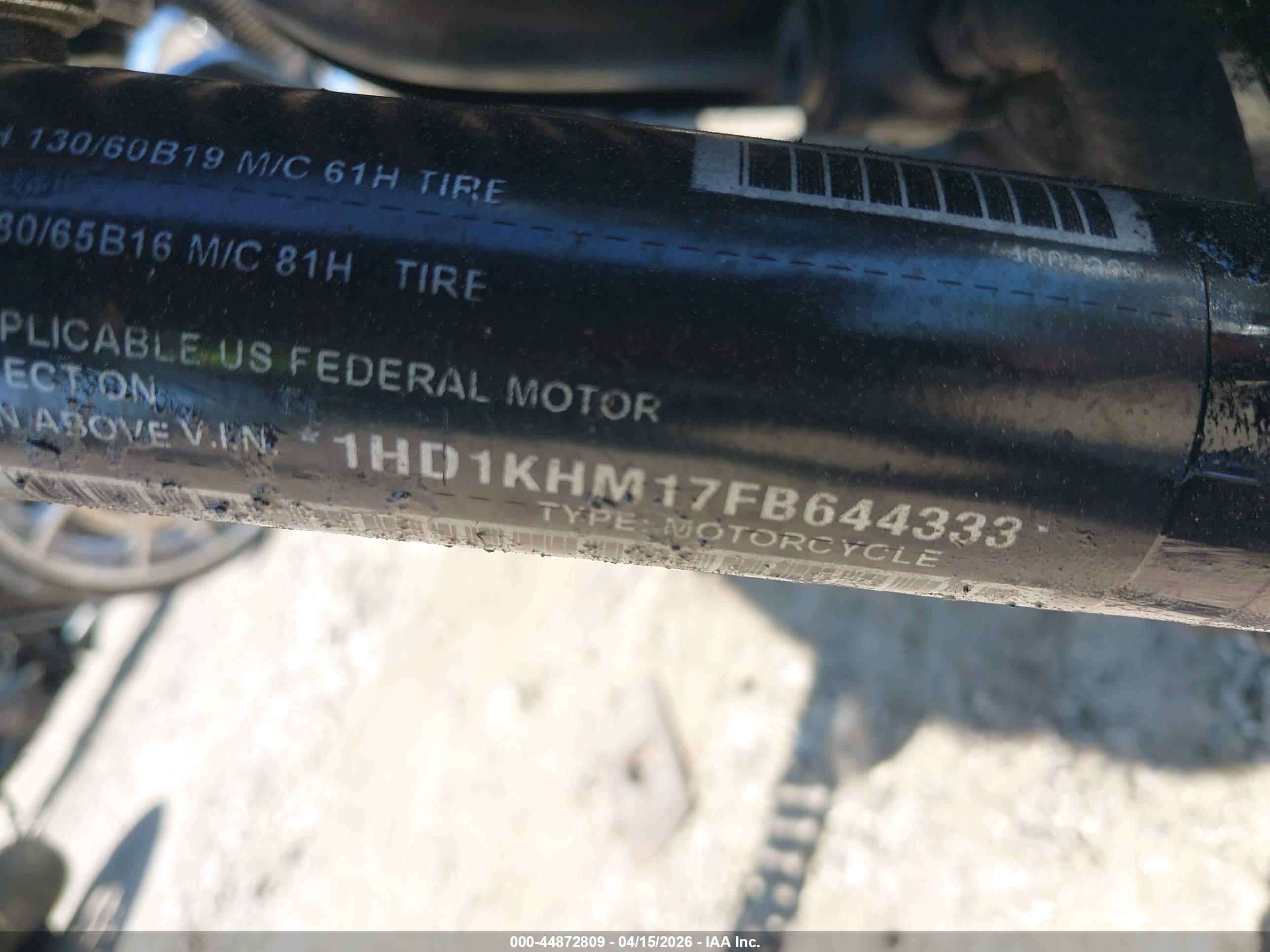 HARLEY-DAVIDSON FLTRX image 10