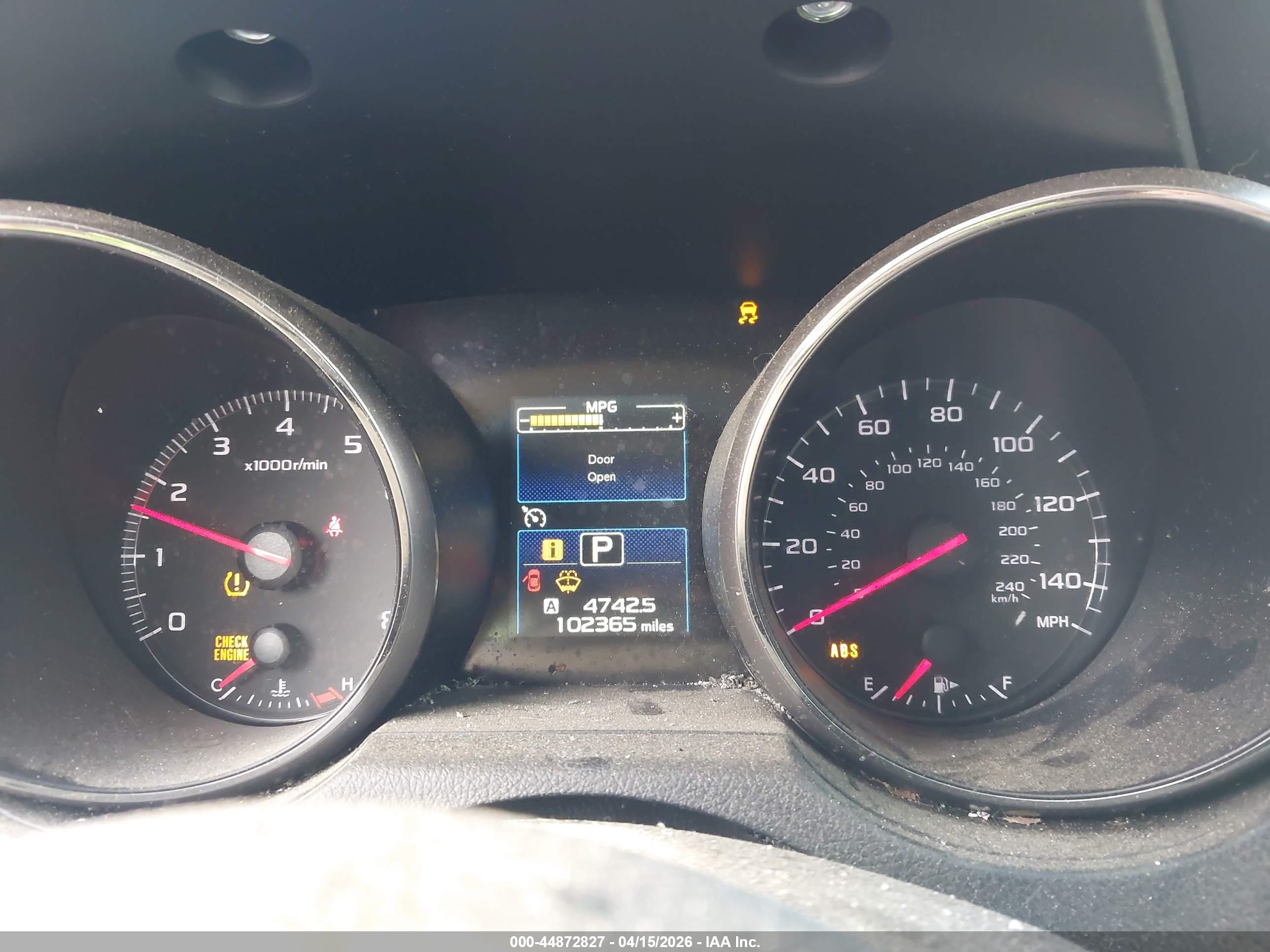 SUBARU LEGACY image 7