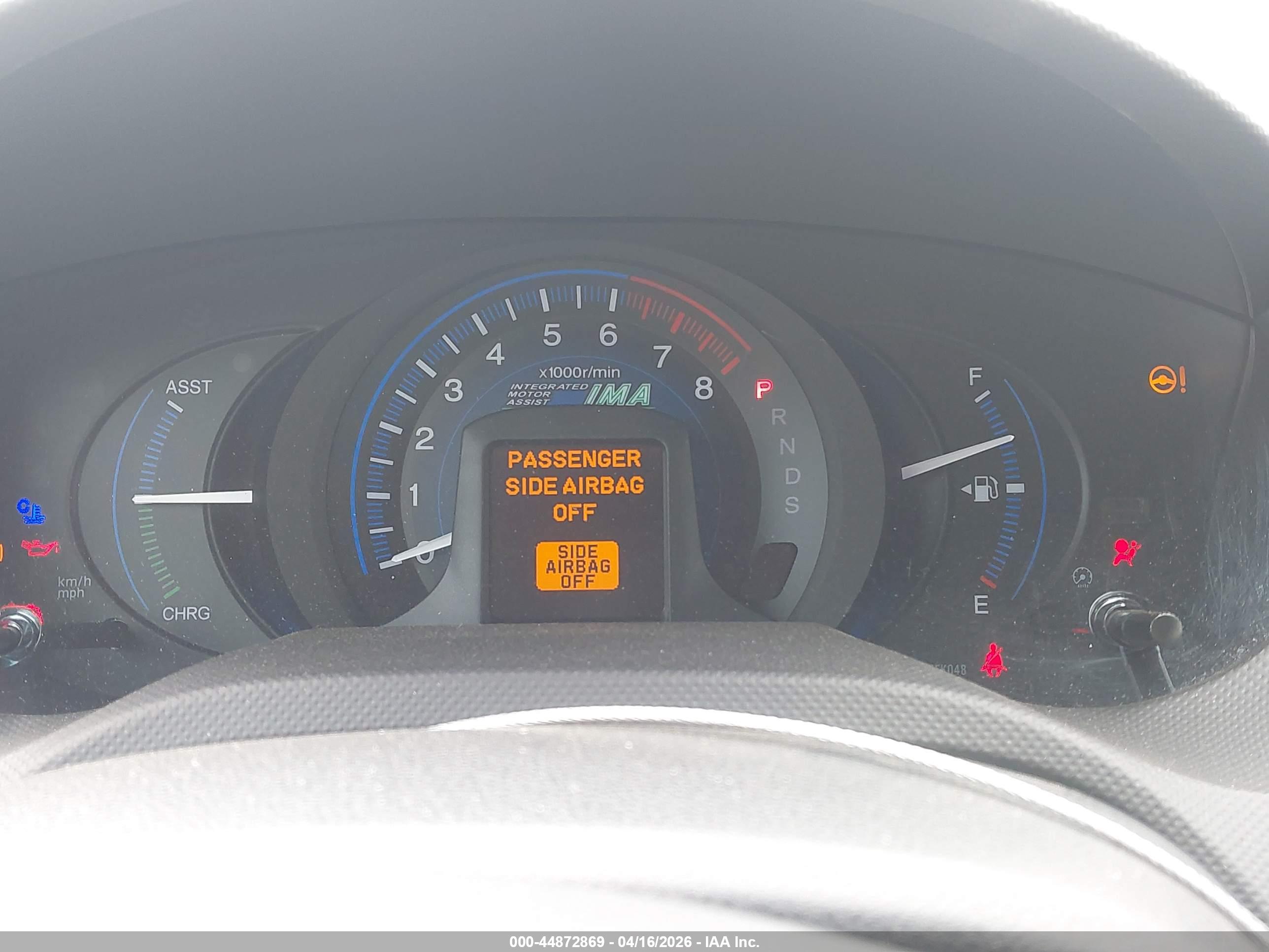 HONDA INSIGHT image 7