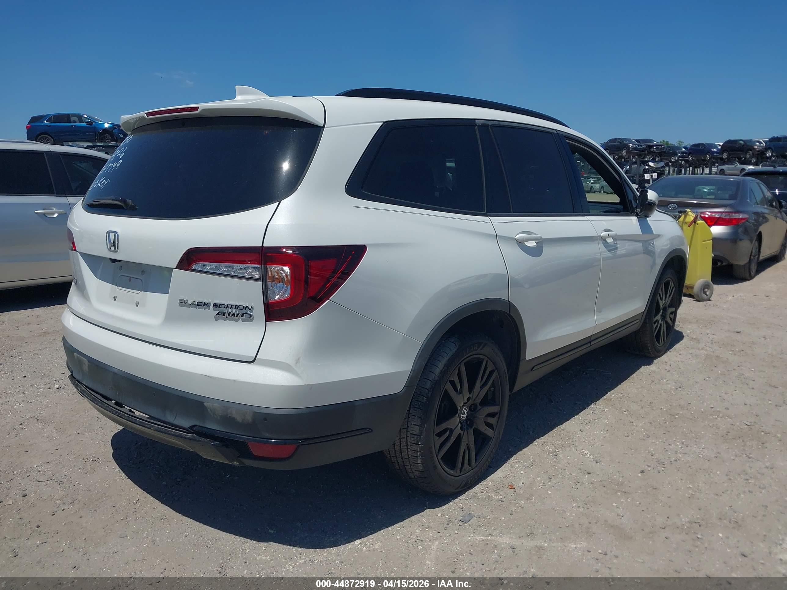 HONDA PILOT image 4