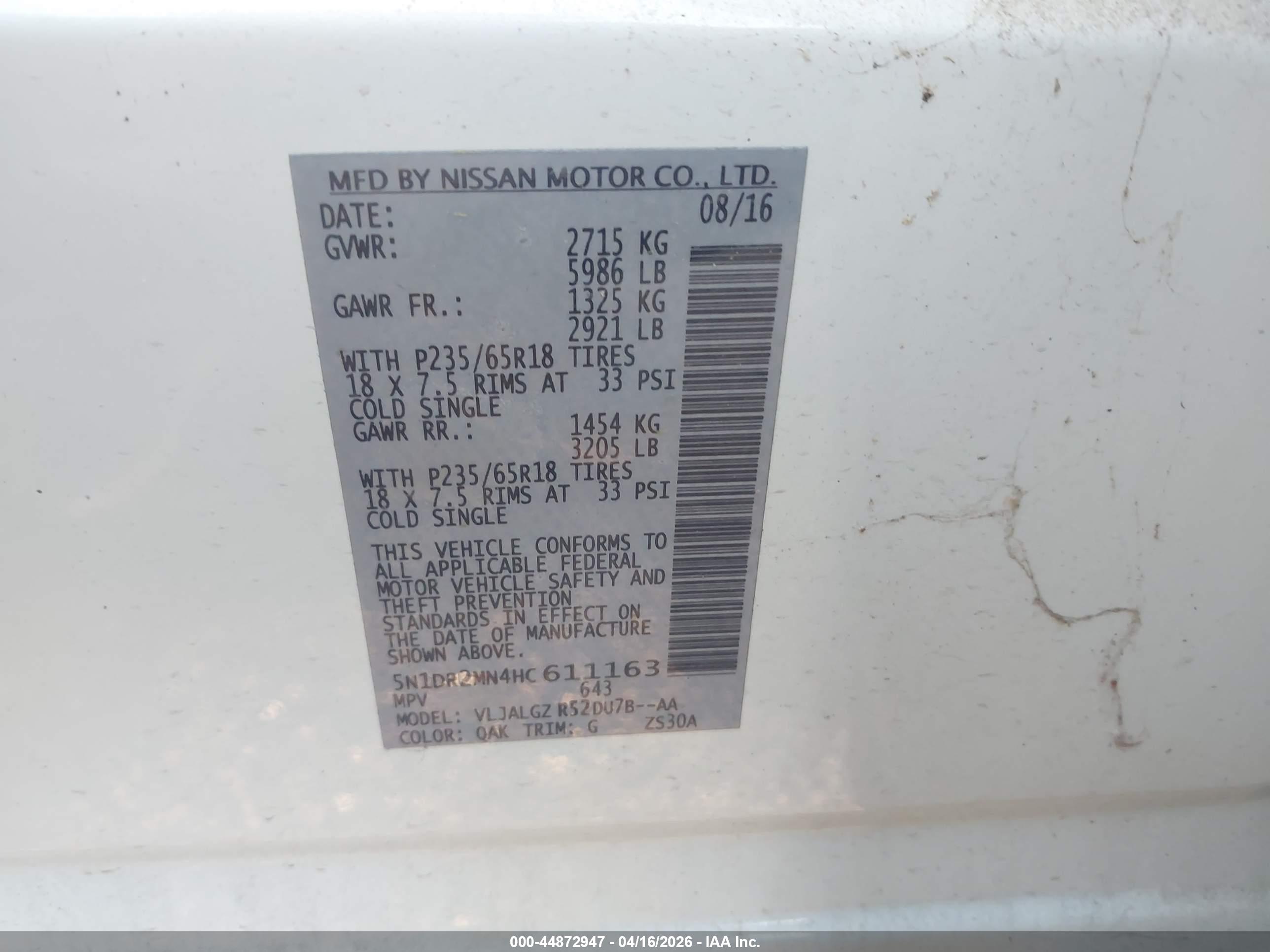 NISSAN PATHFINDER image 9