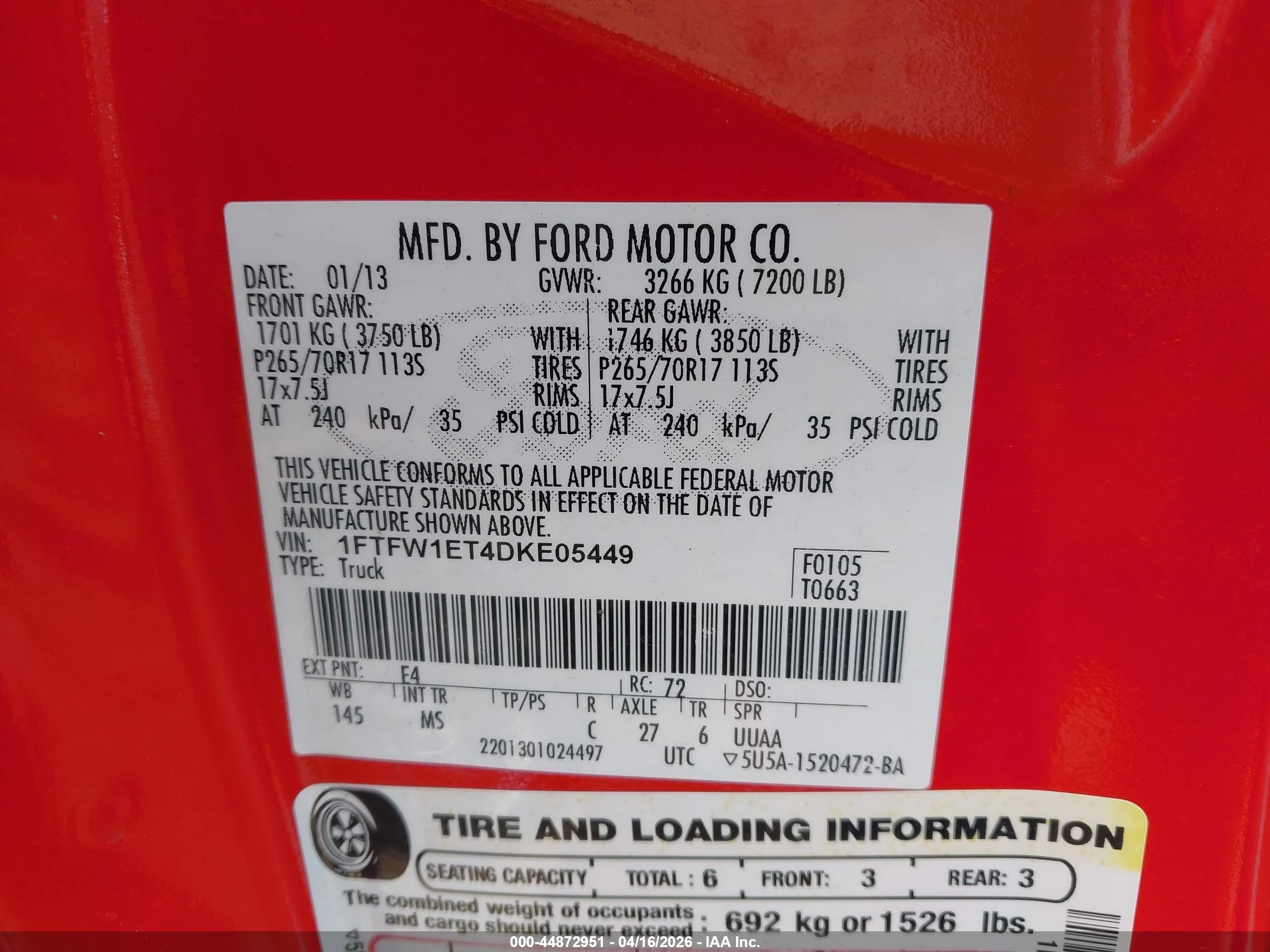FORD F-150 image 9