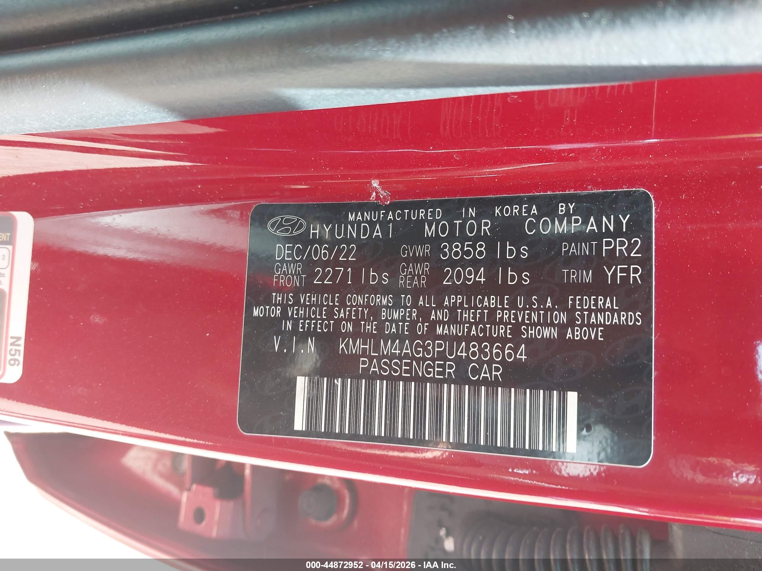 HYUNDAI ELANTRA image 9