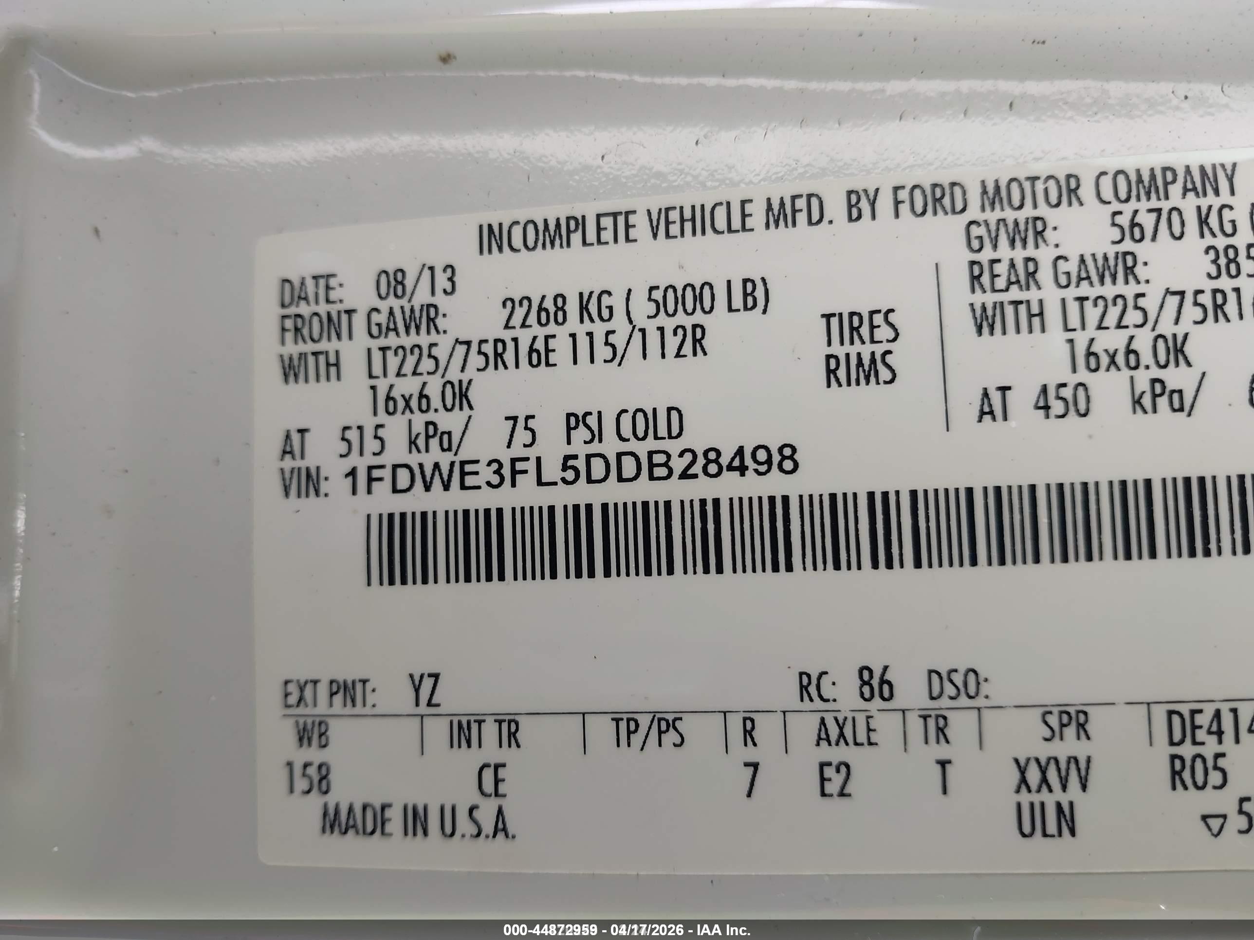 FORD E-350 image 9