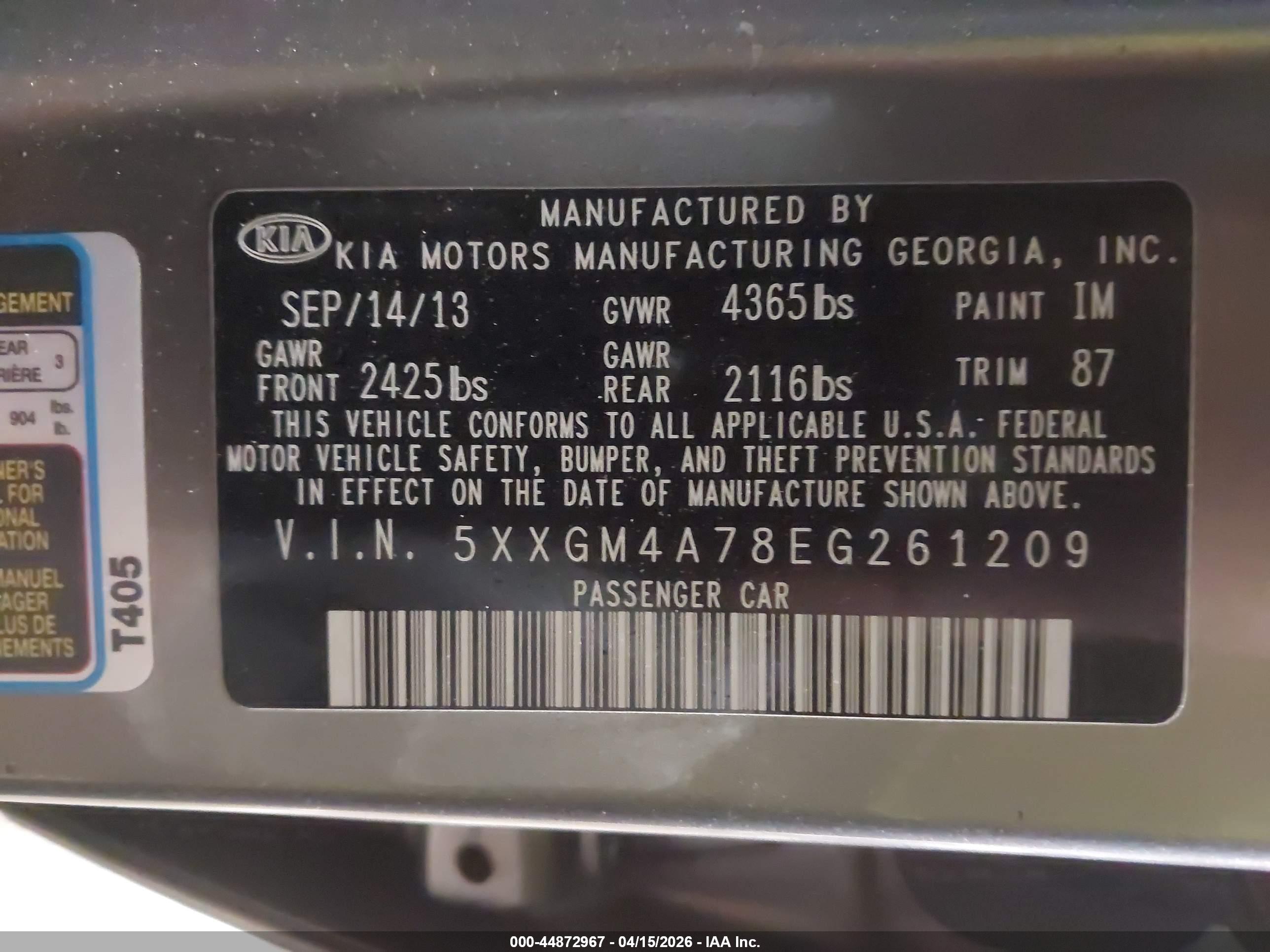 KIA OPTIMA image 9