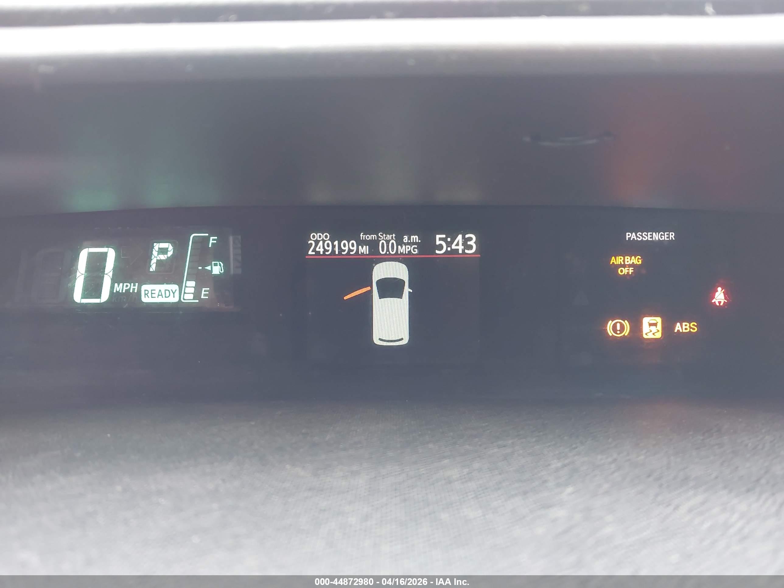 TOYOTA PRIUS image 7