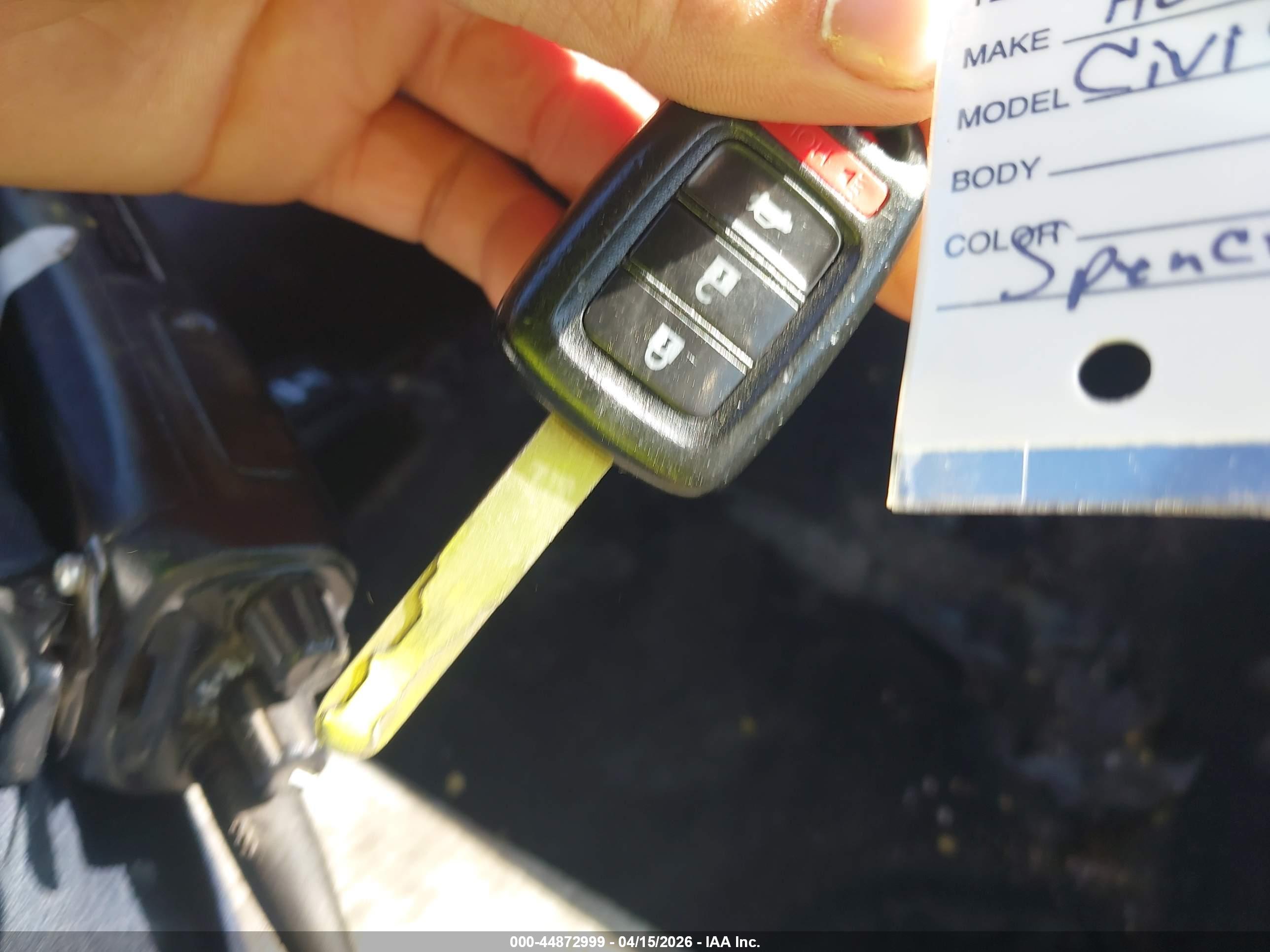 HONDA CIVIC image 11
