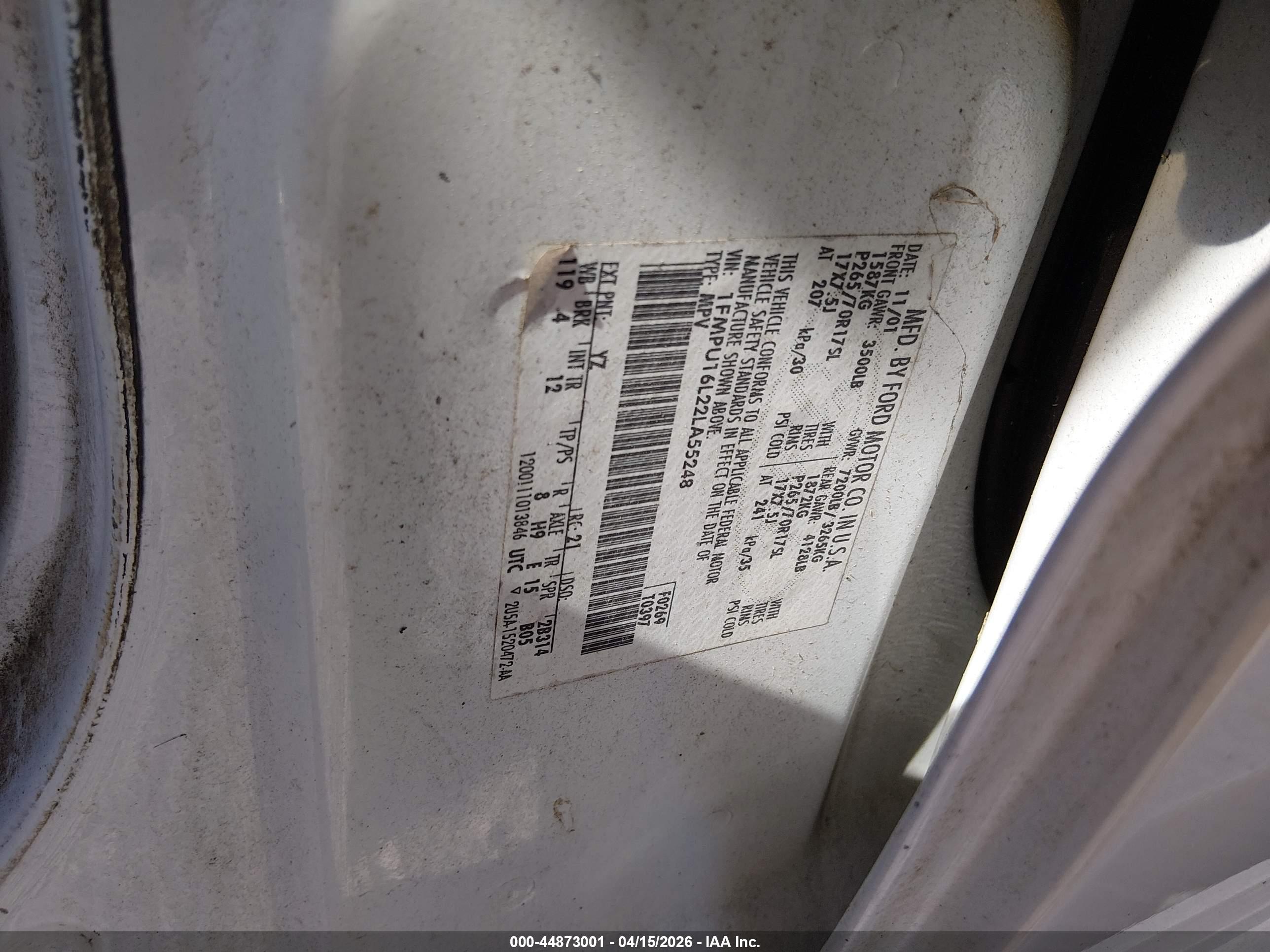 FORD EXPEDITION image 9