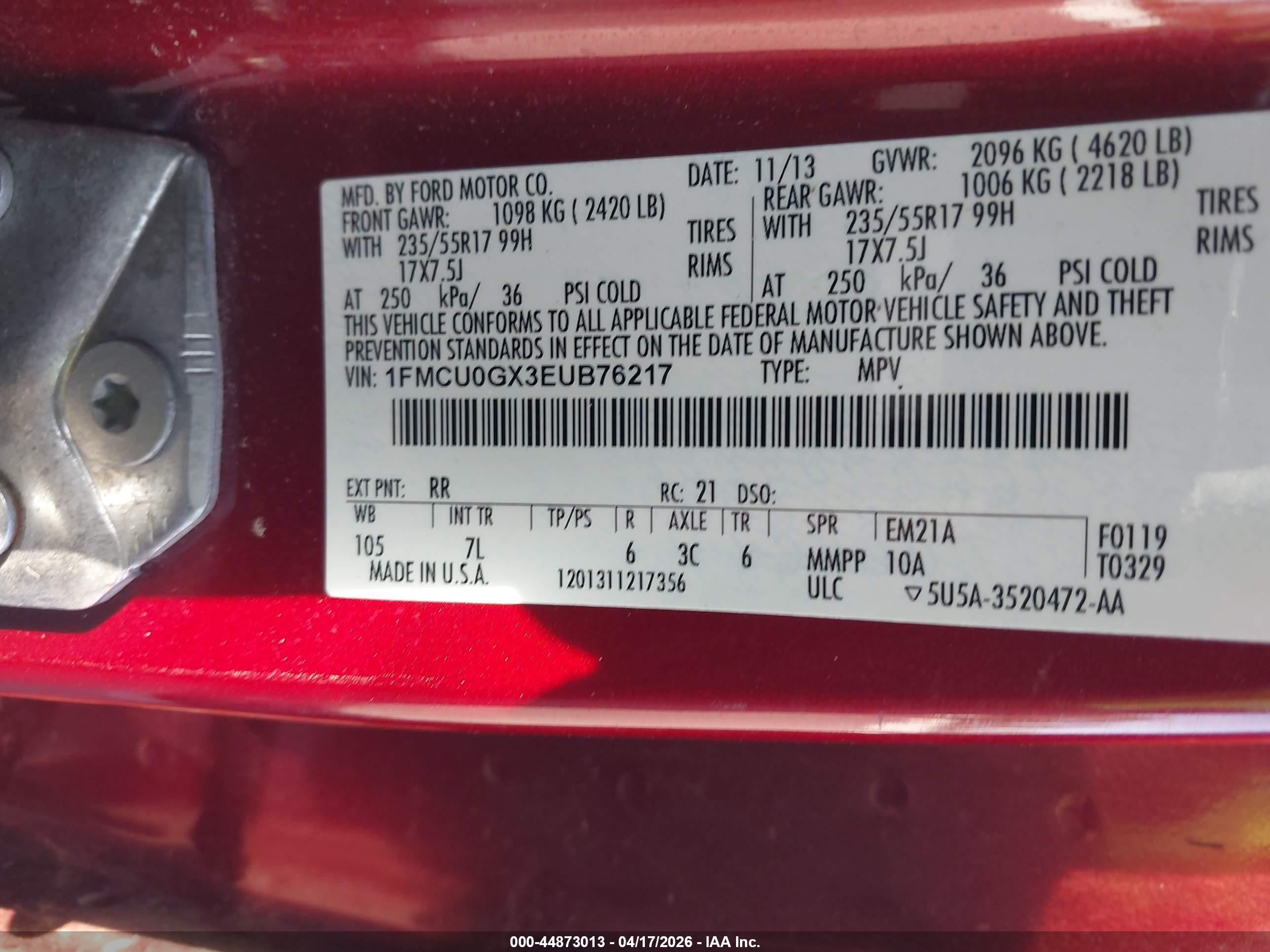 FORD ESCAPE image 9