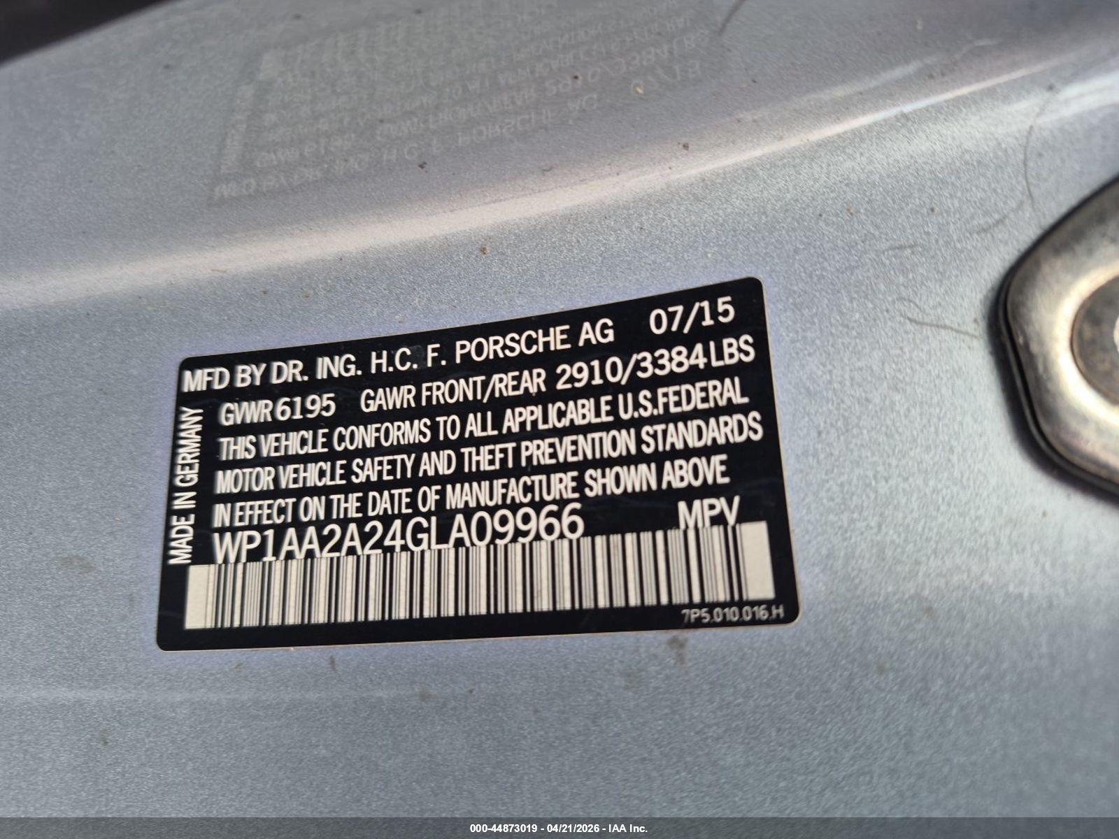 PORSCHE CAYENNE image 9