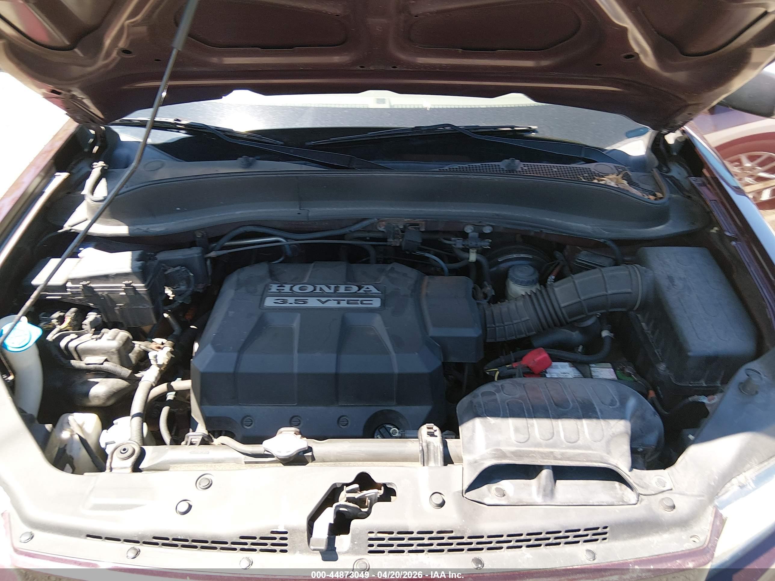 HONDA RIDGELINE image 10