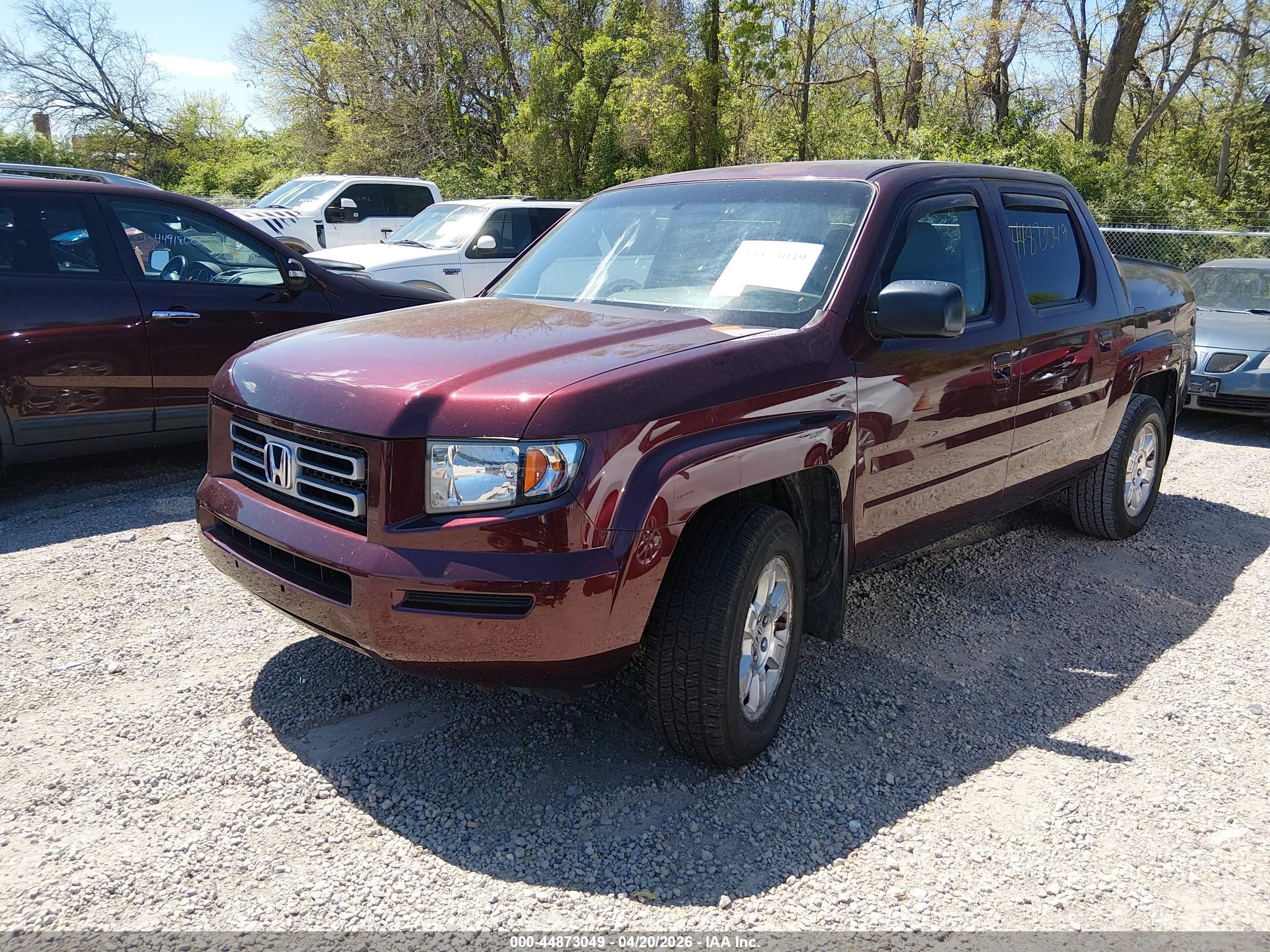 HONDA RIDGELINE image 2