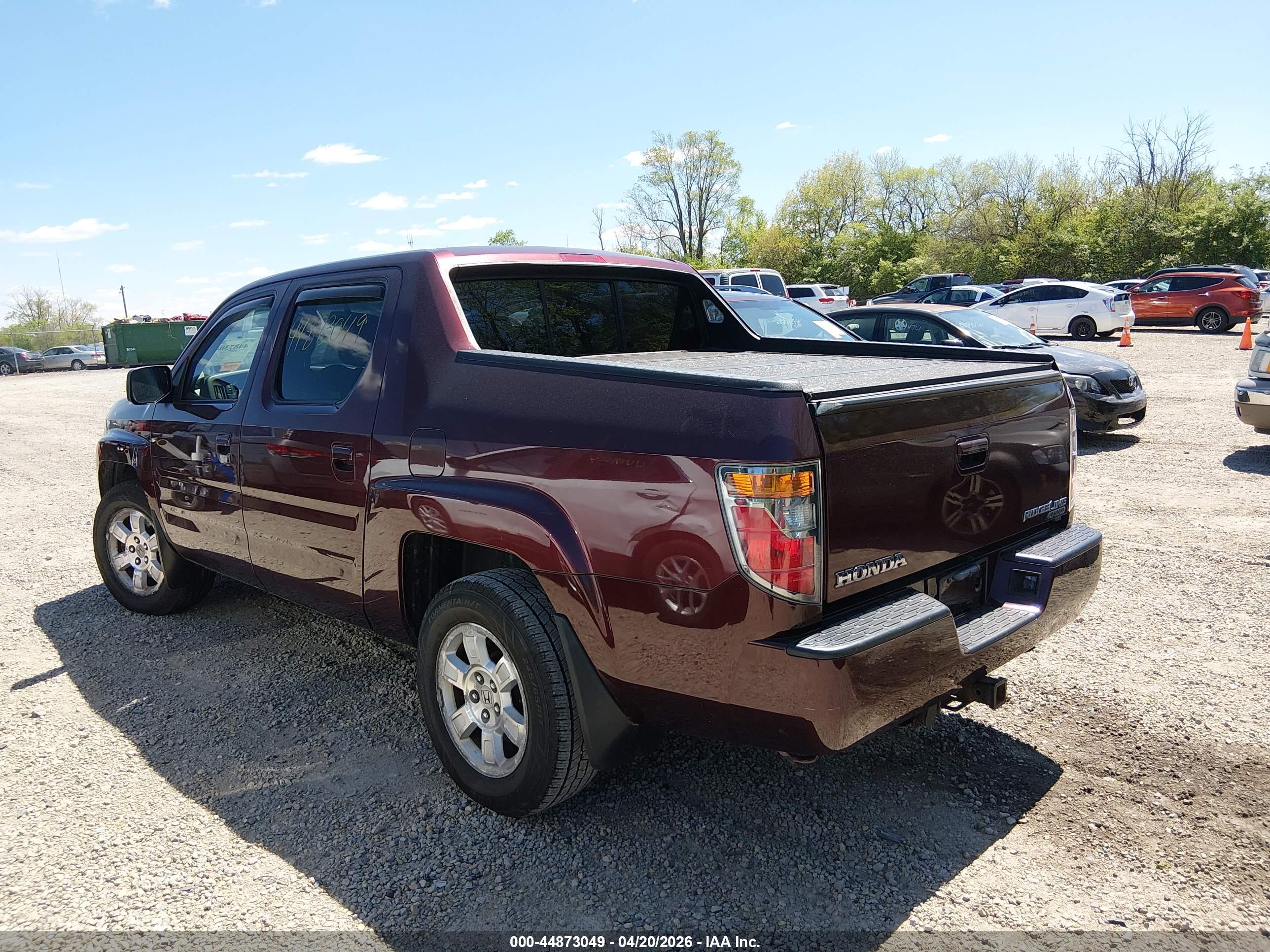 HONDA RIDGELINE image 3
