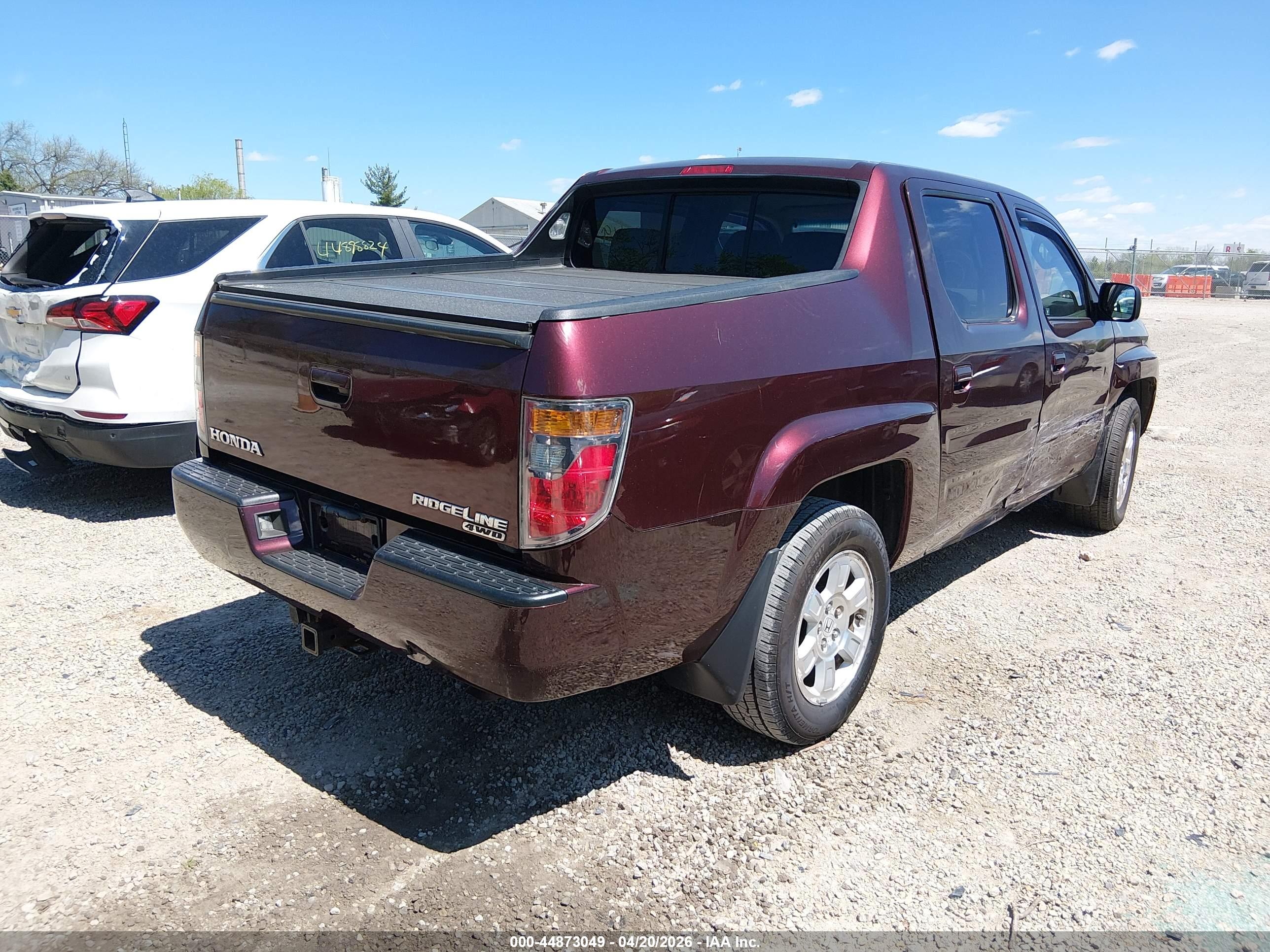 HONDA RIDGELINE image 4