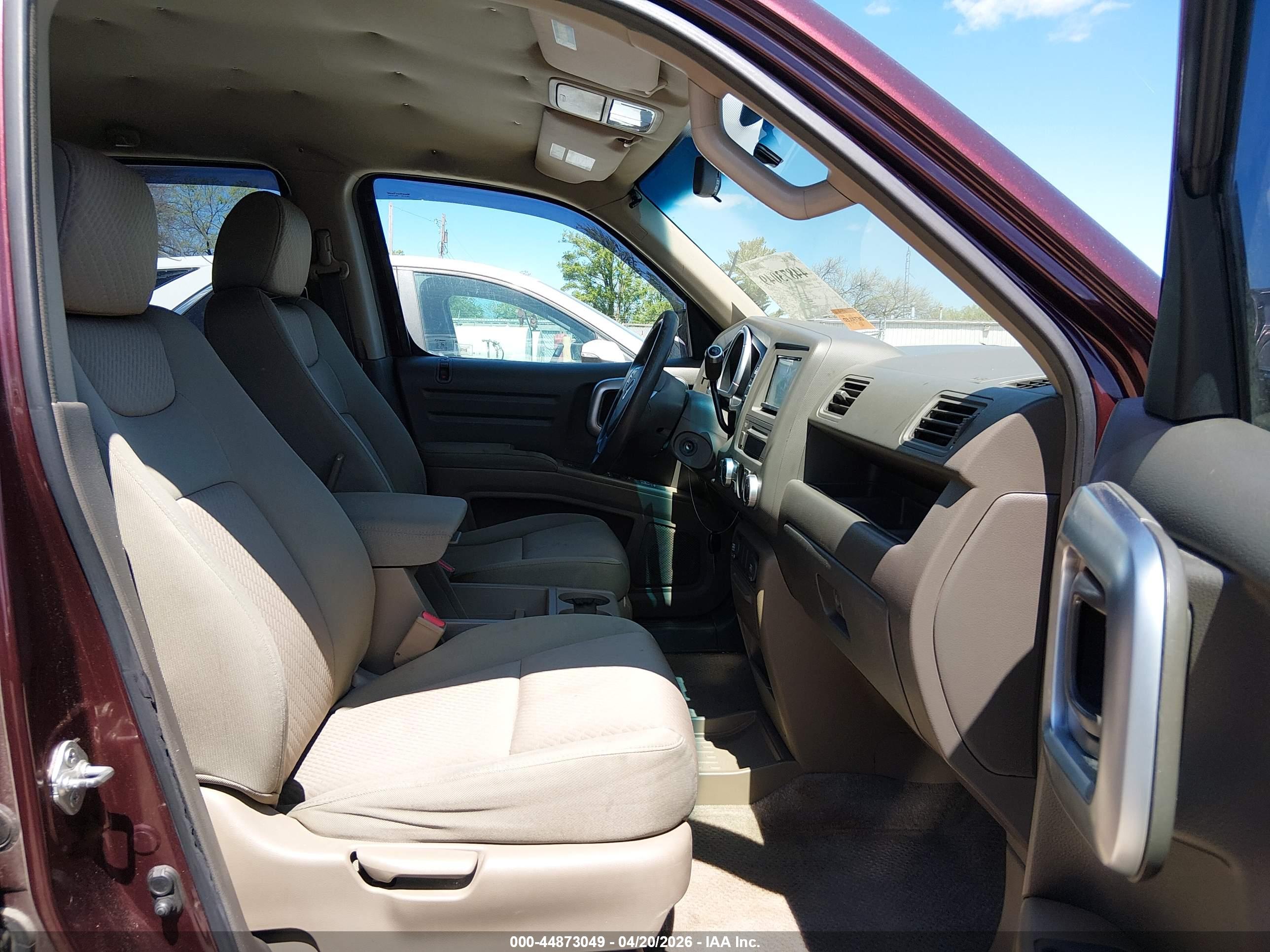 HONDA RIDGELINE image 5