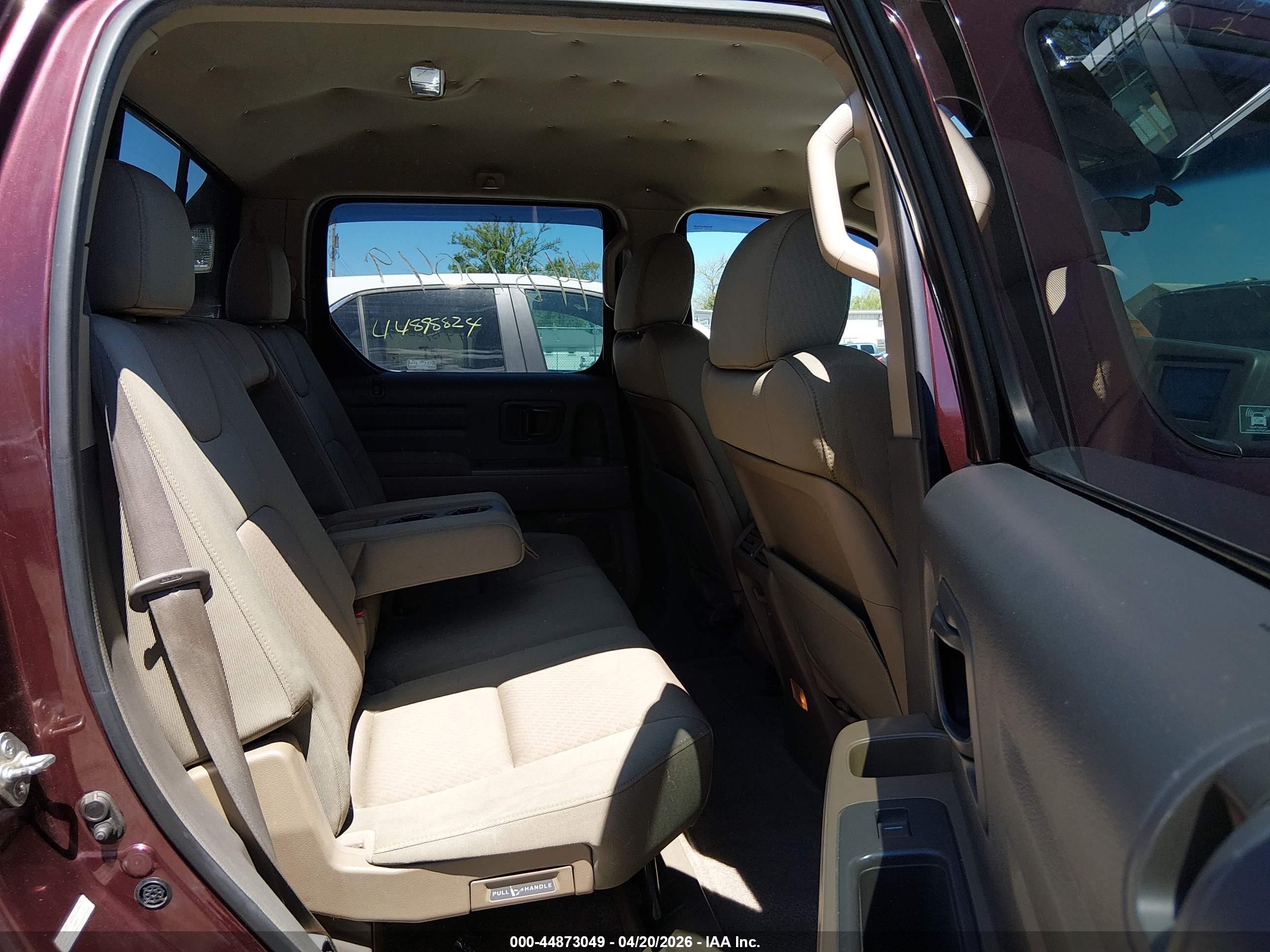 HONDA RIDGELINE image 8