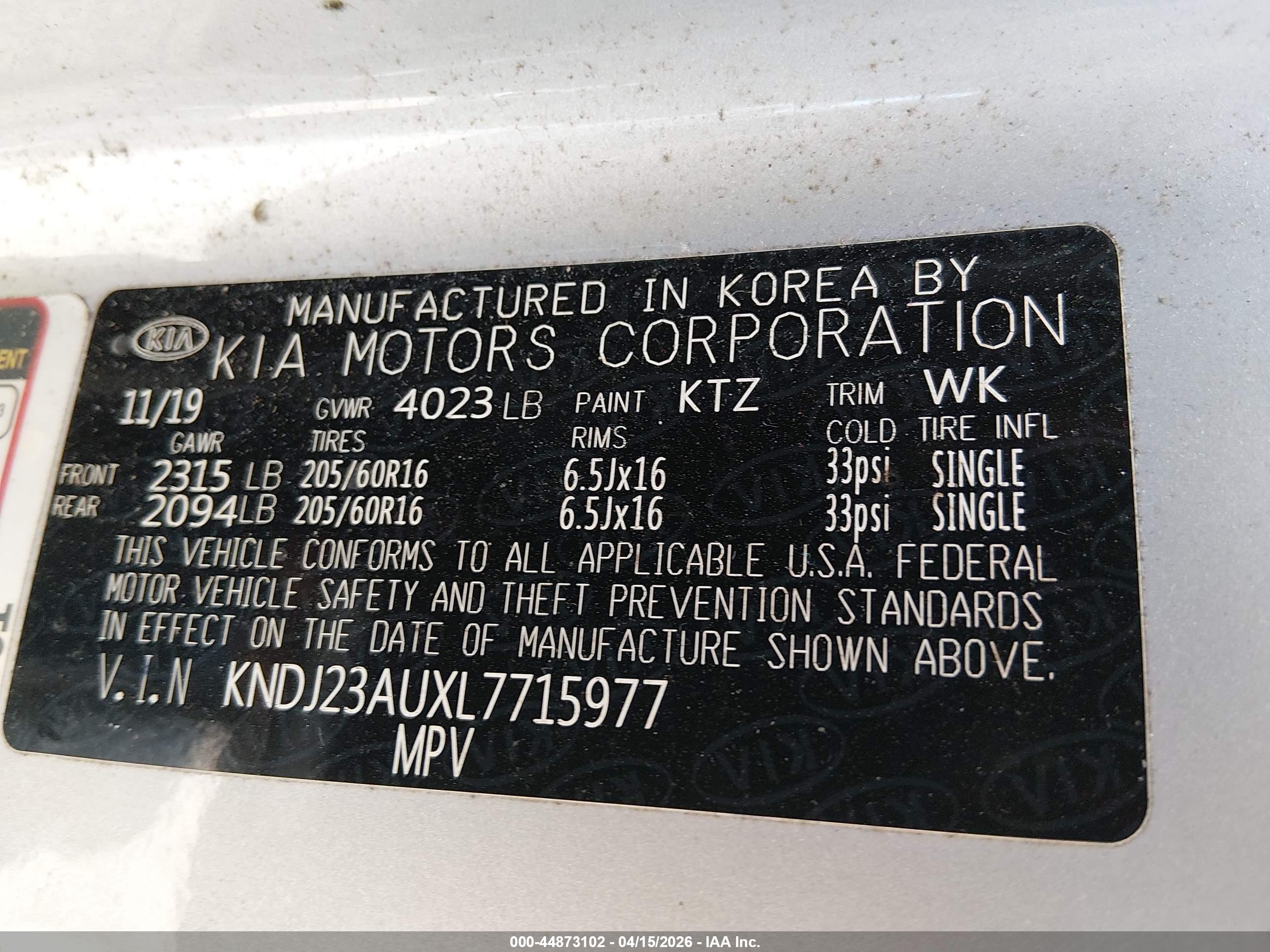 KIA SOUL image 9