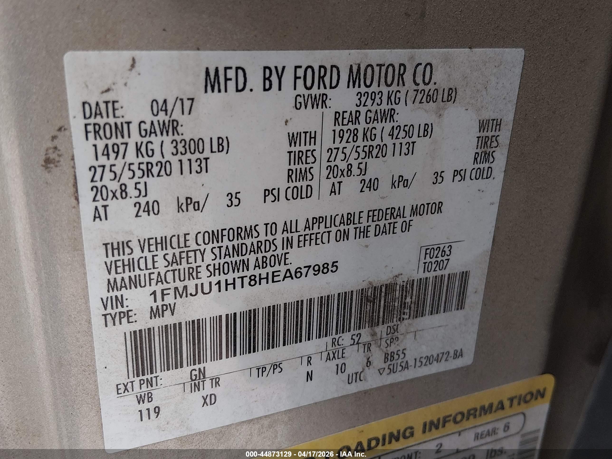 FORD EXPEDITION image 9