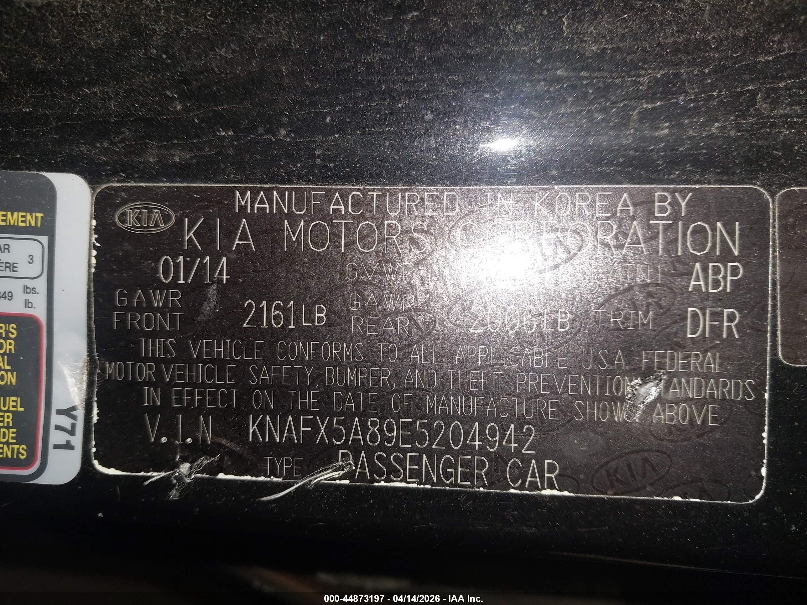 KIA FORTE image 9