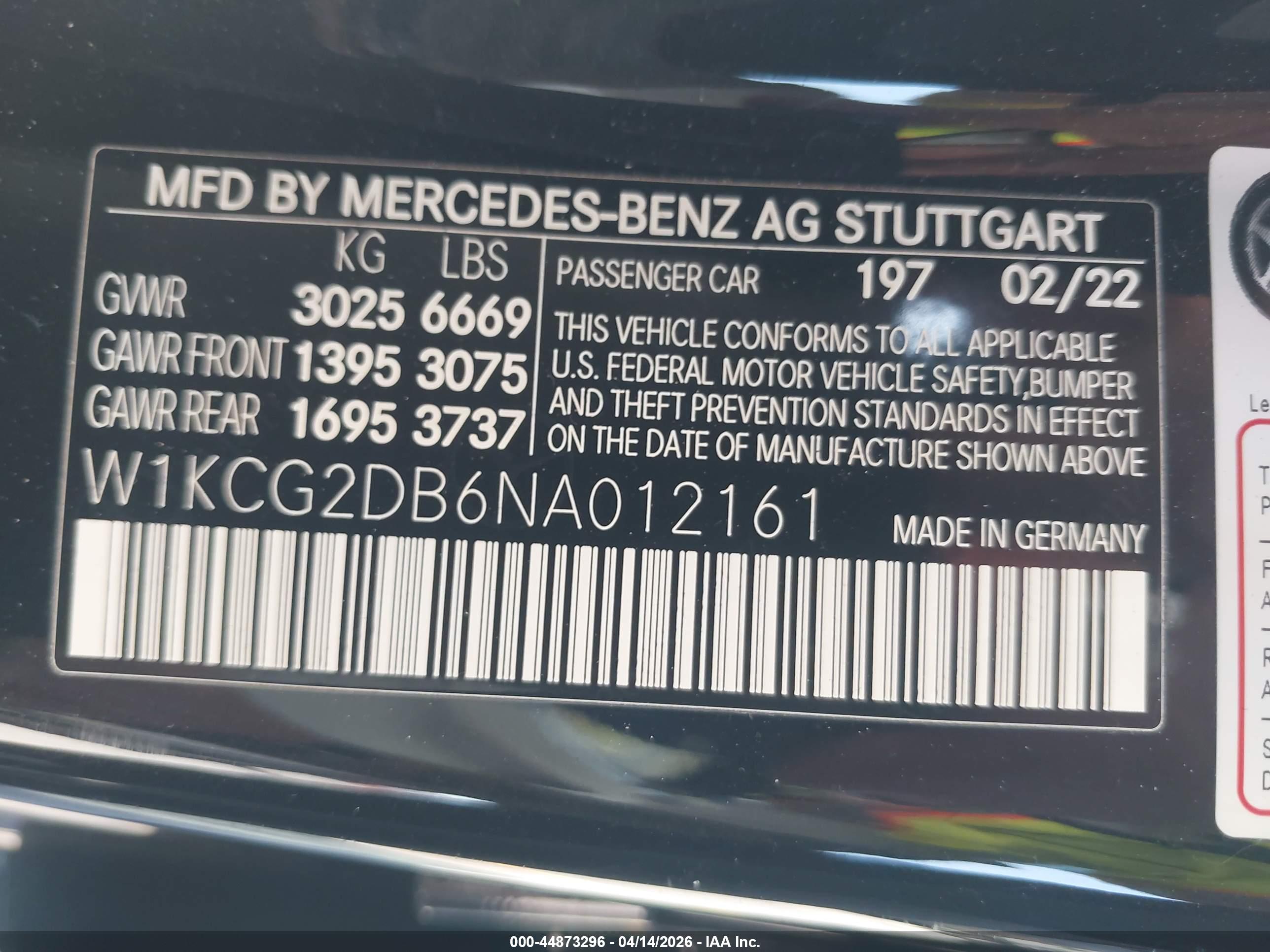 MERCEDES-BENZ EQS image 9