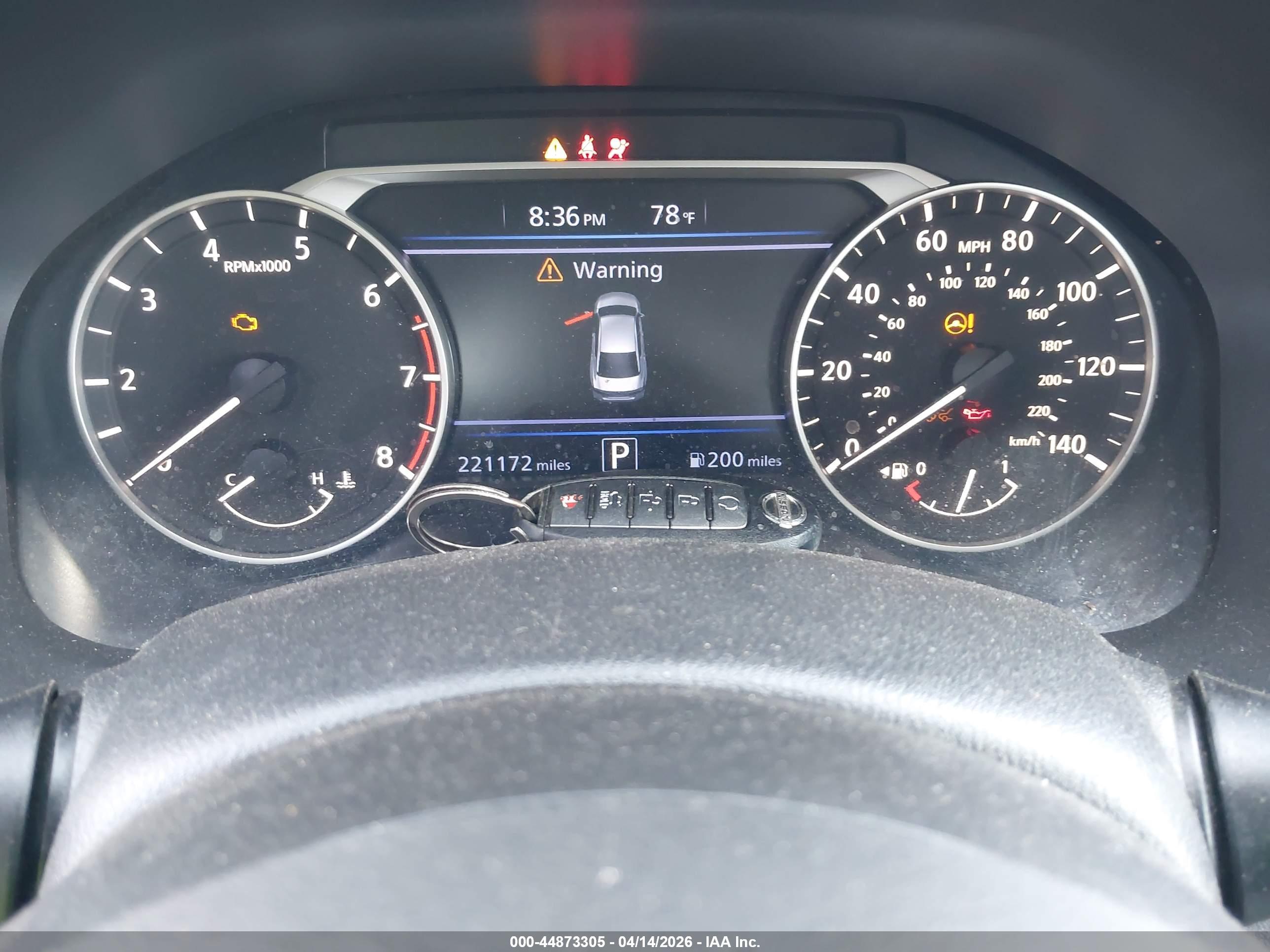 NISSAN ALTIMA image 11