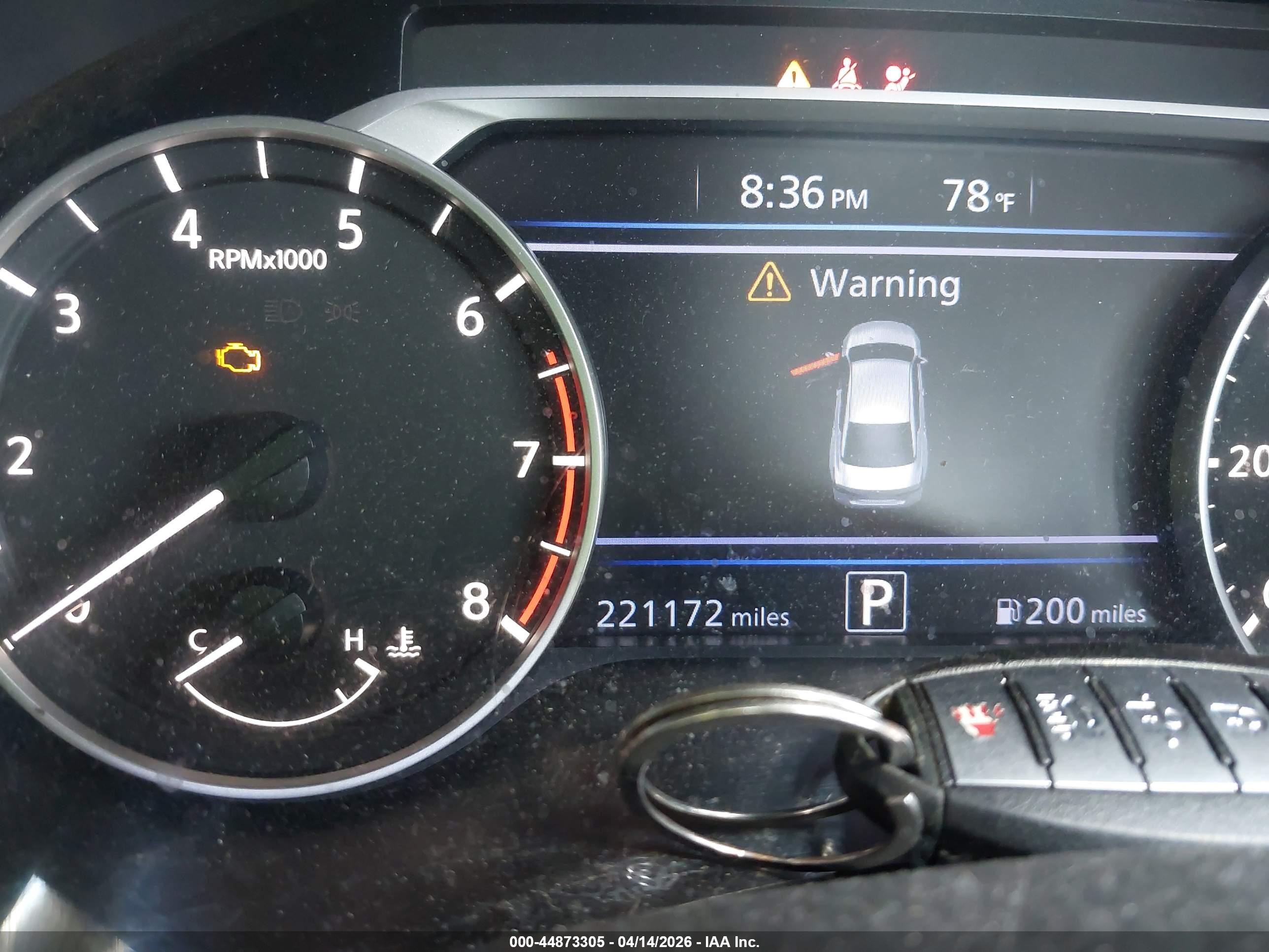 NISSAN ALTIMA image 7