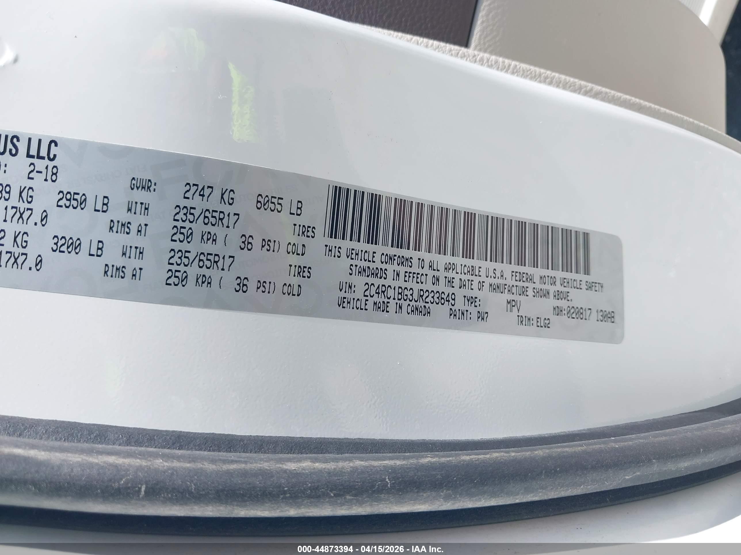 CHRYSLER PACIFICA image 9