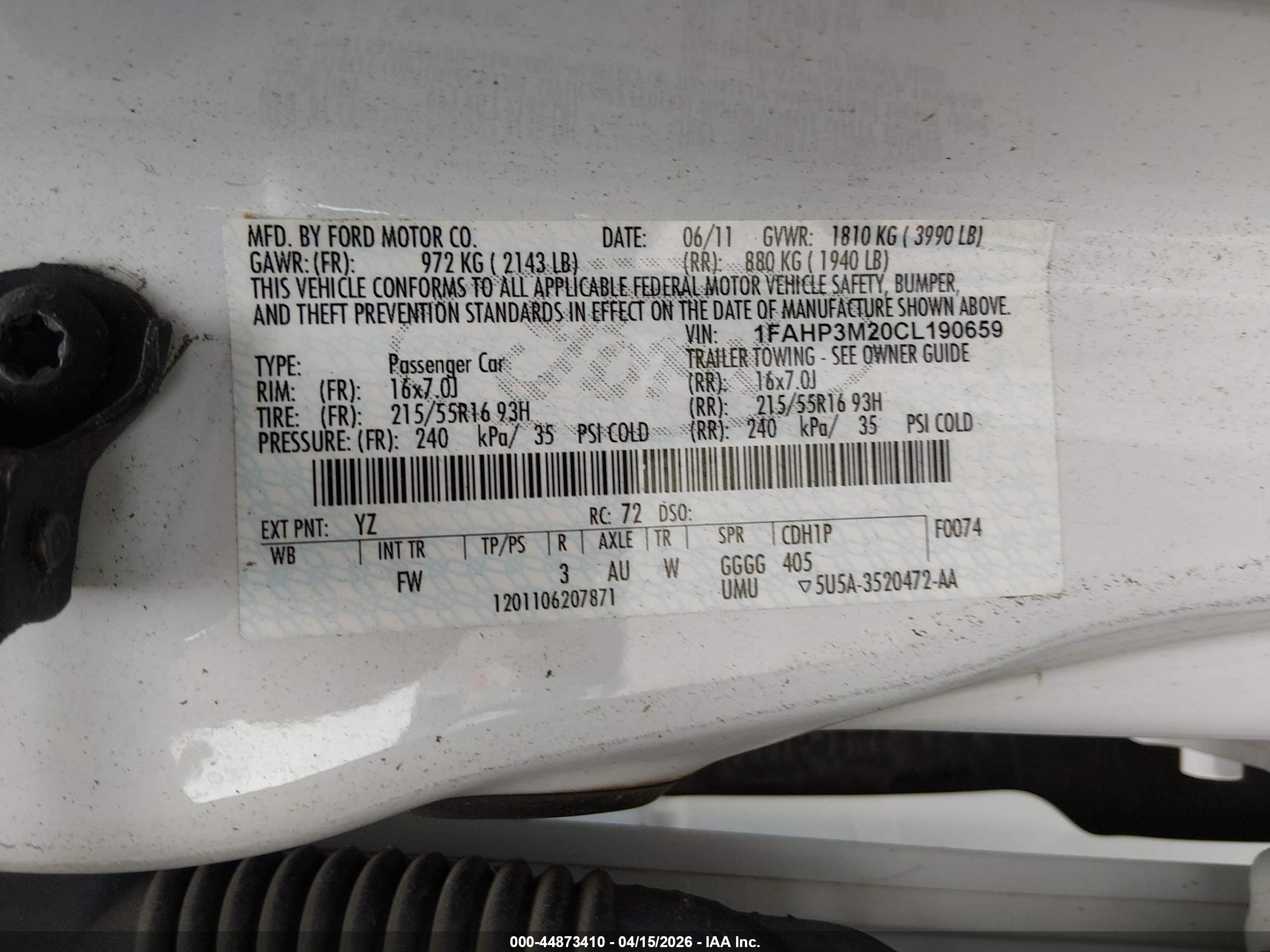FORD FOCUS image 9