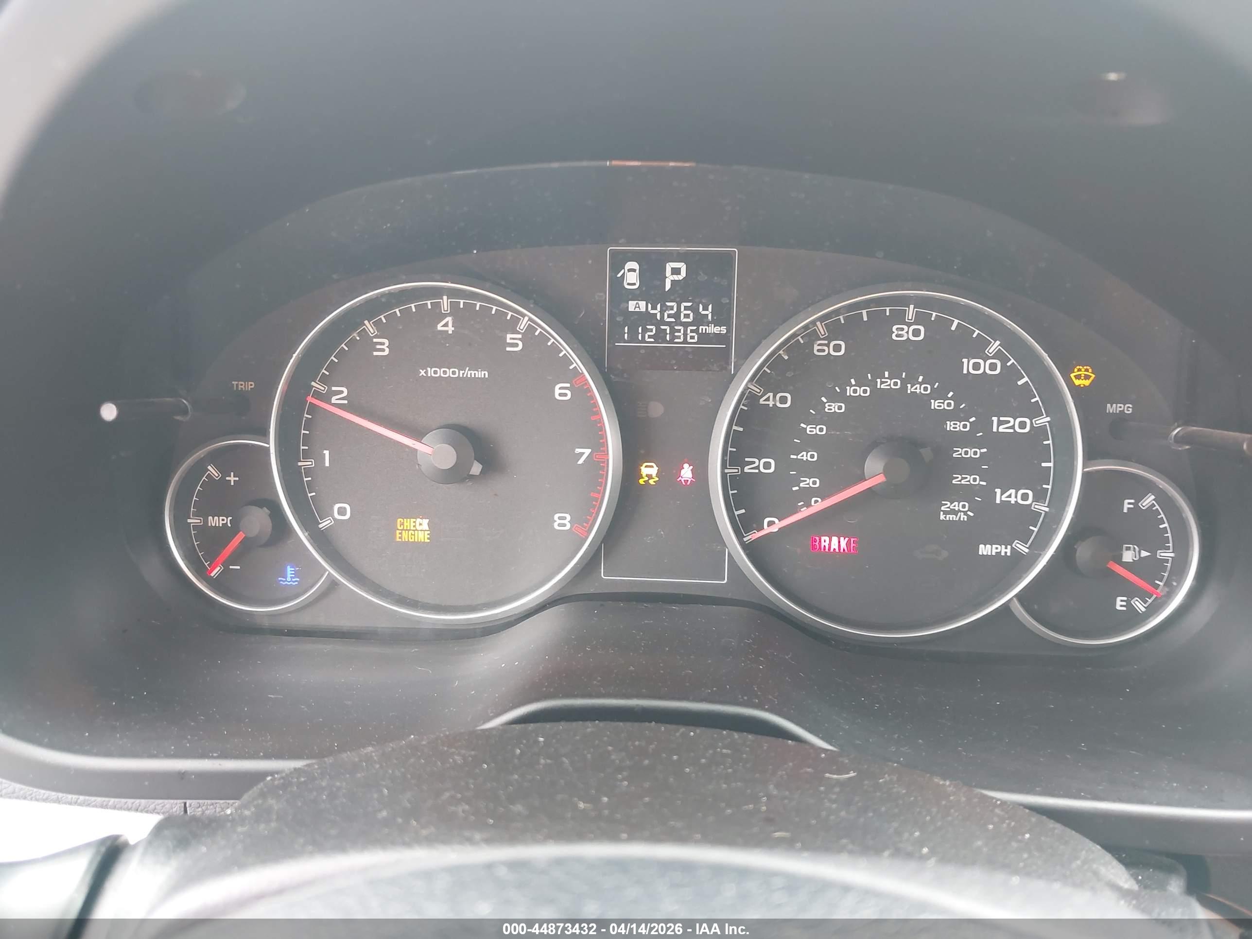 SUBARU OUTBACK image 7