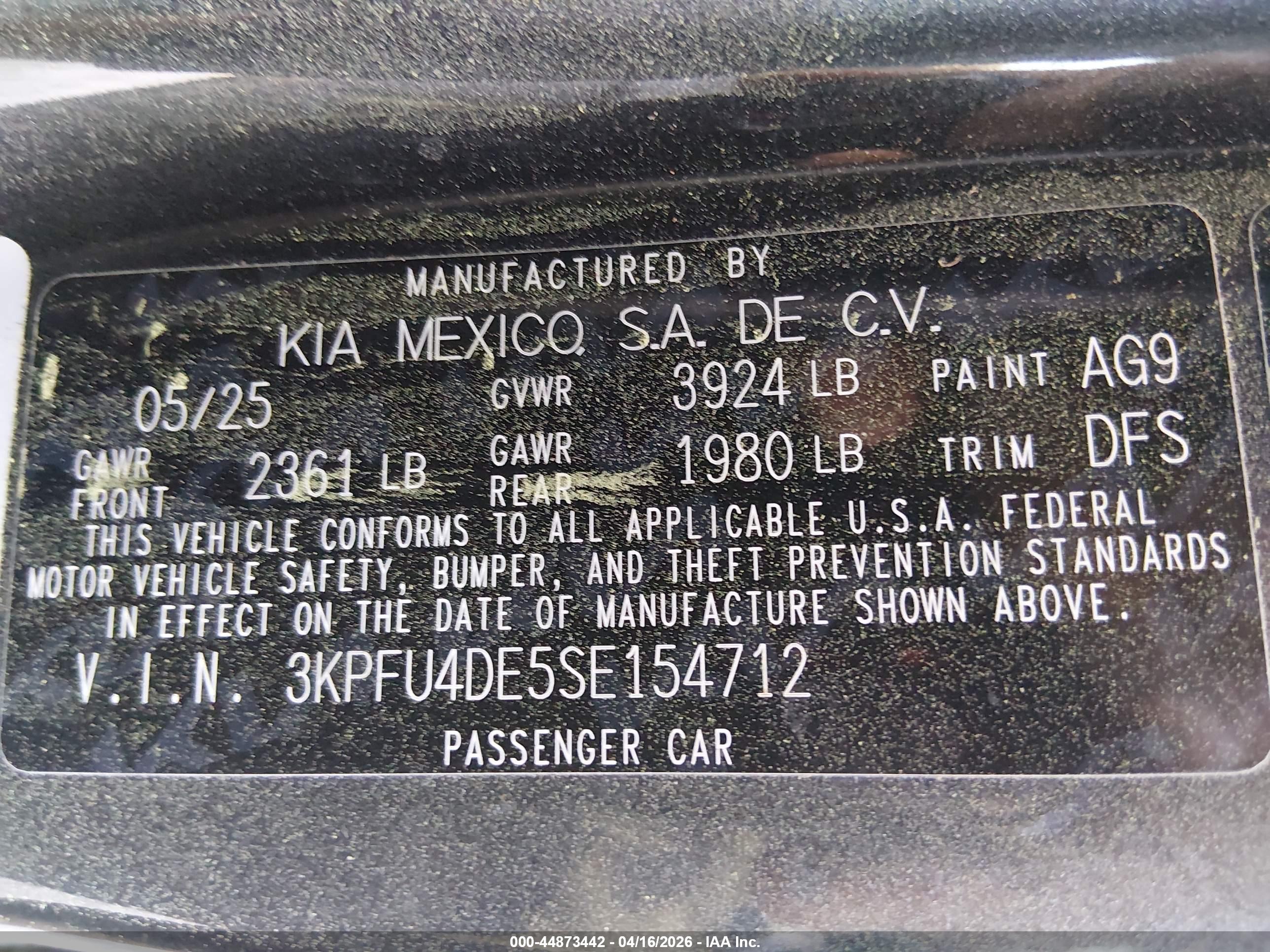 KIA K4 image 9