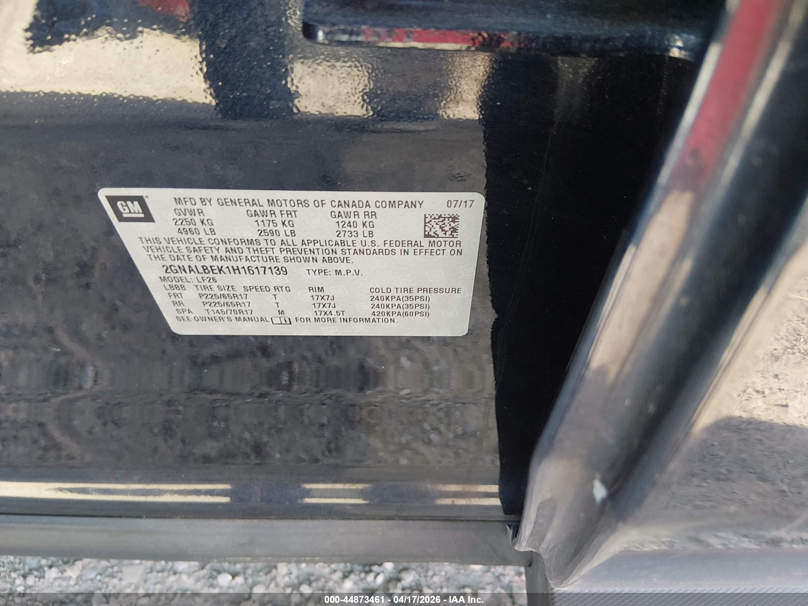 CHEVROLET EQUINOX image 9