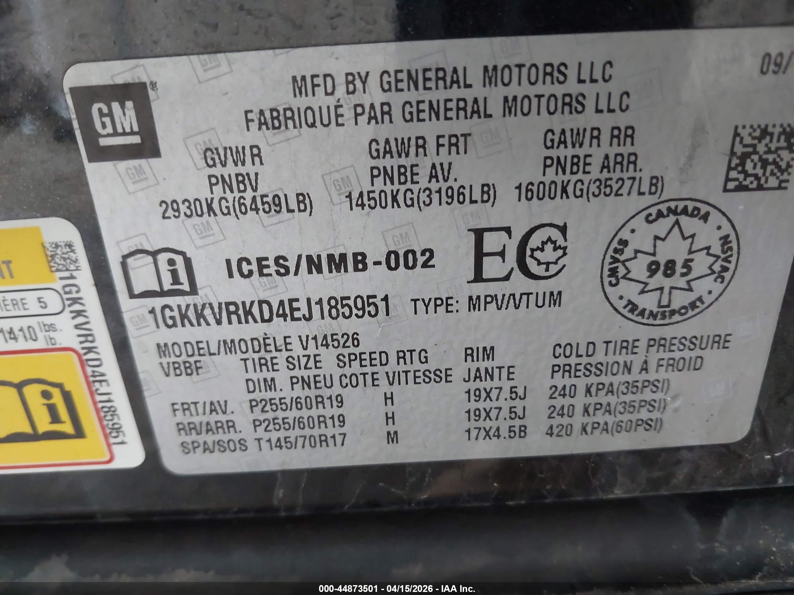 GMC ACADIA image 9