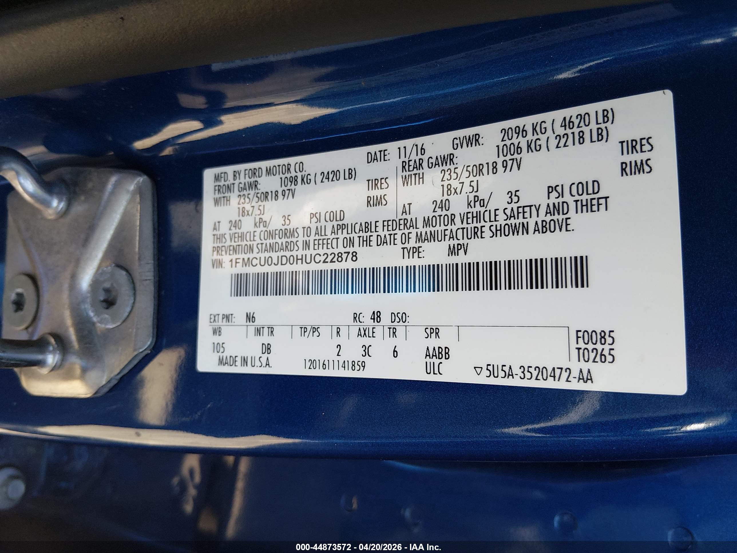 FORD ESCAPE image 9