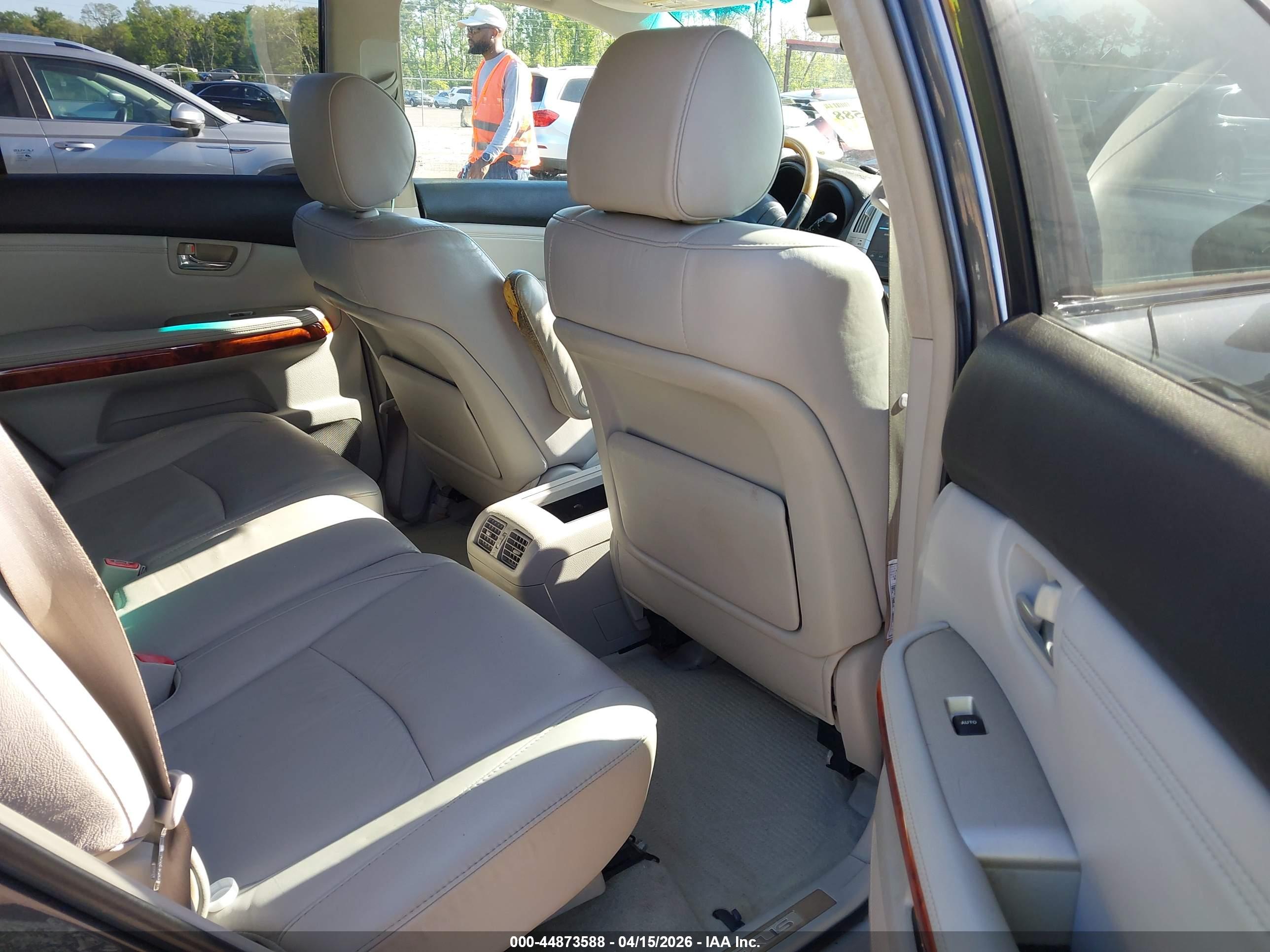 LEXUS RX image 8