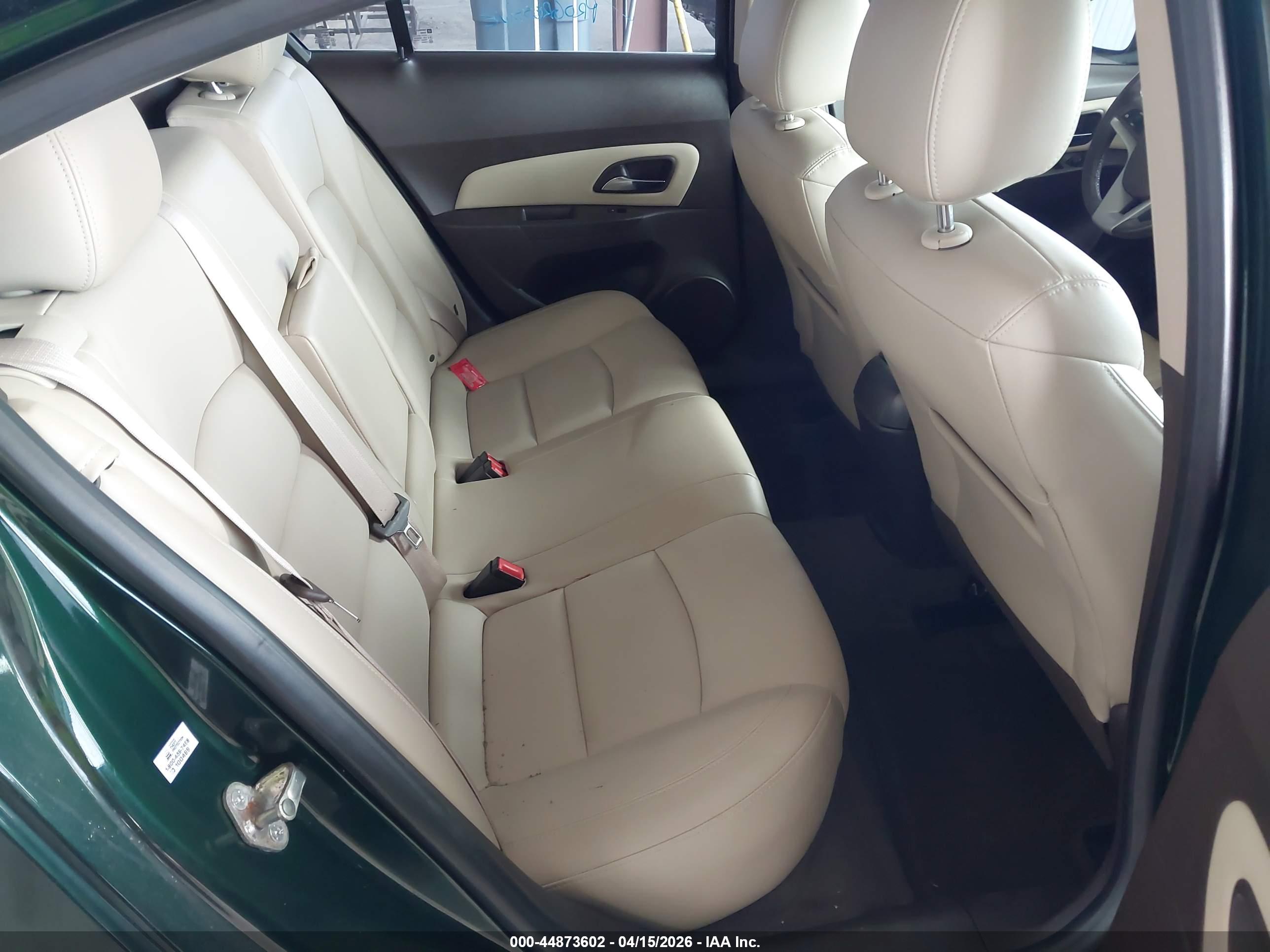 CHEVROLET CRUZE image 8