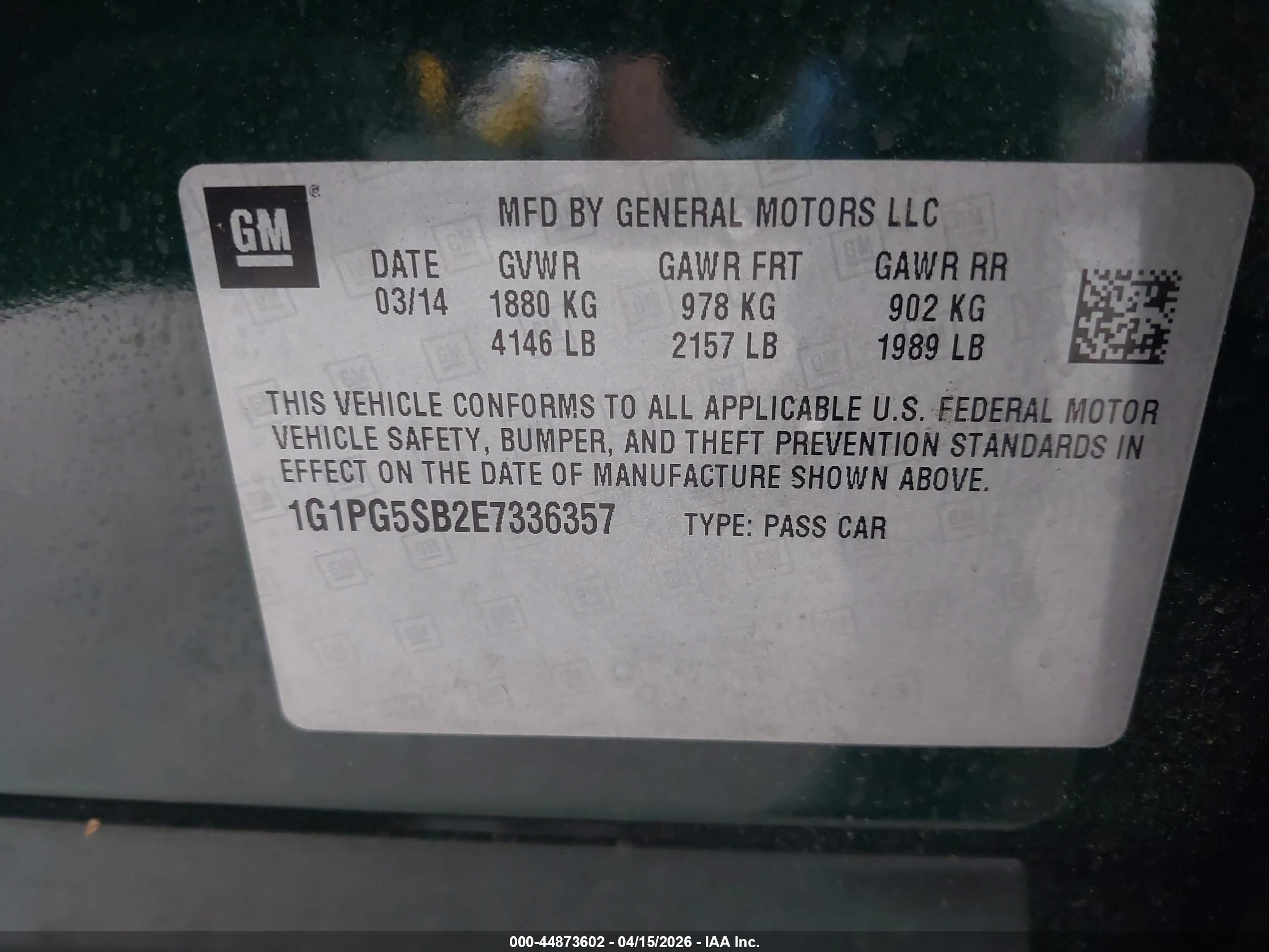 CHEVROLET CRUZE image 9